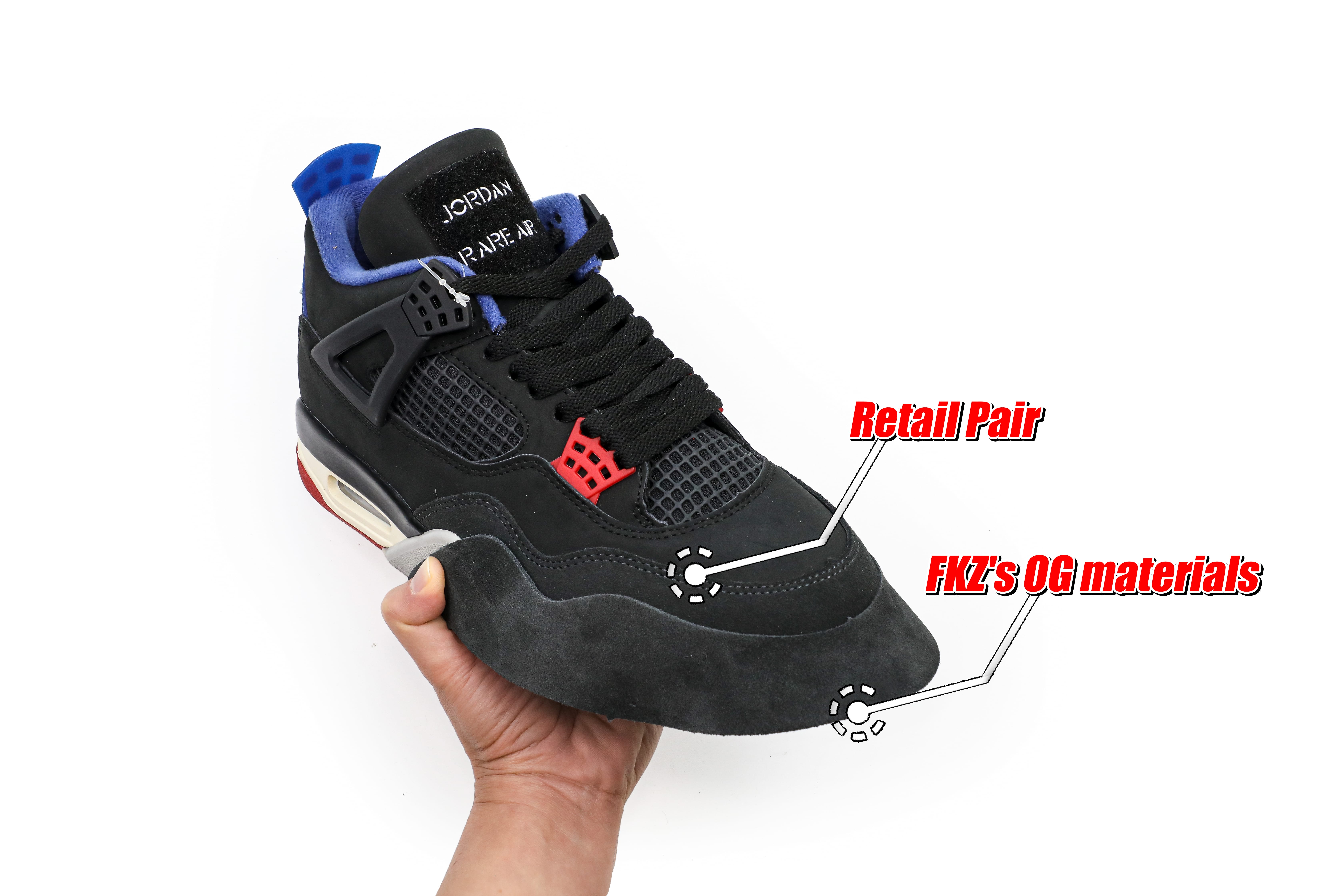 Air Jordan 4 ‘Rare Air’ 2025 (GS)