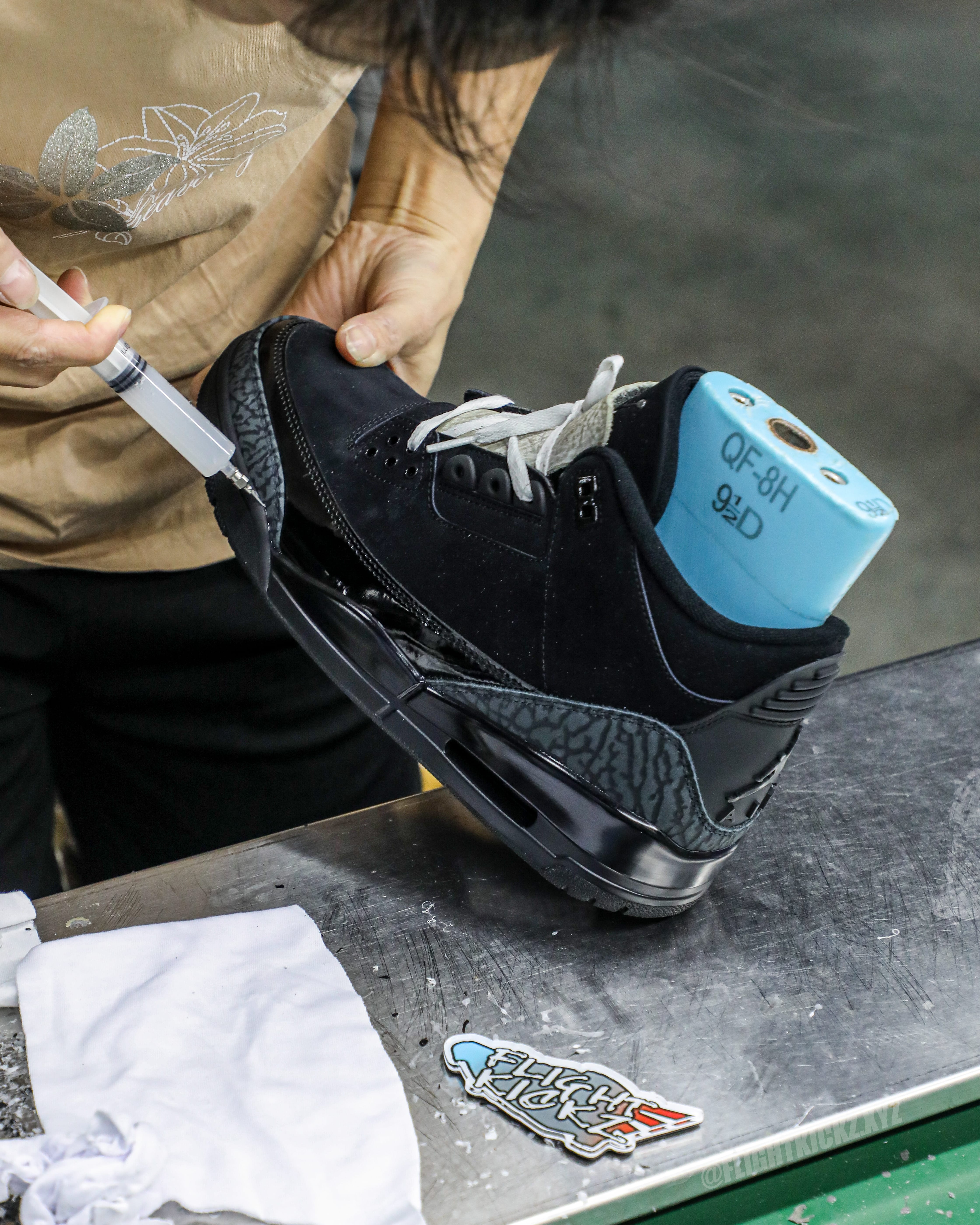 Air Jordan 3 Black Cat 2025 (A1 Batch)