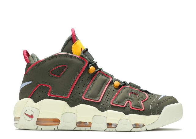 Air More Uptempo Cargo Khaki 2021