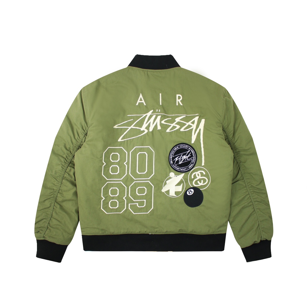 Stussy X Nike FW24 Varsity Jacket
