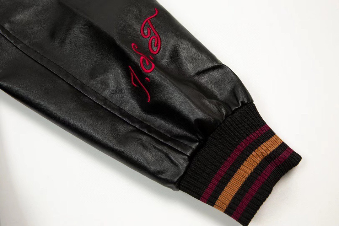 Stussy 40th Anniversary Limited Black 8 Jacket