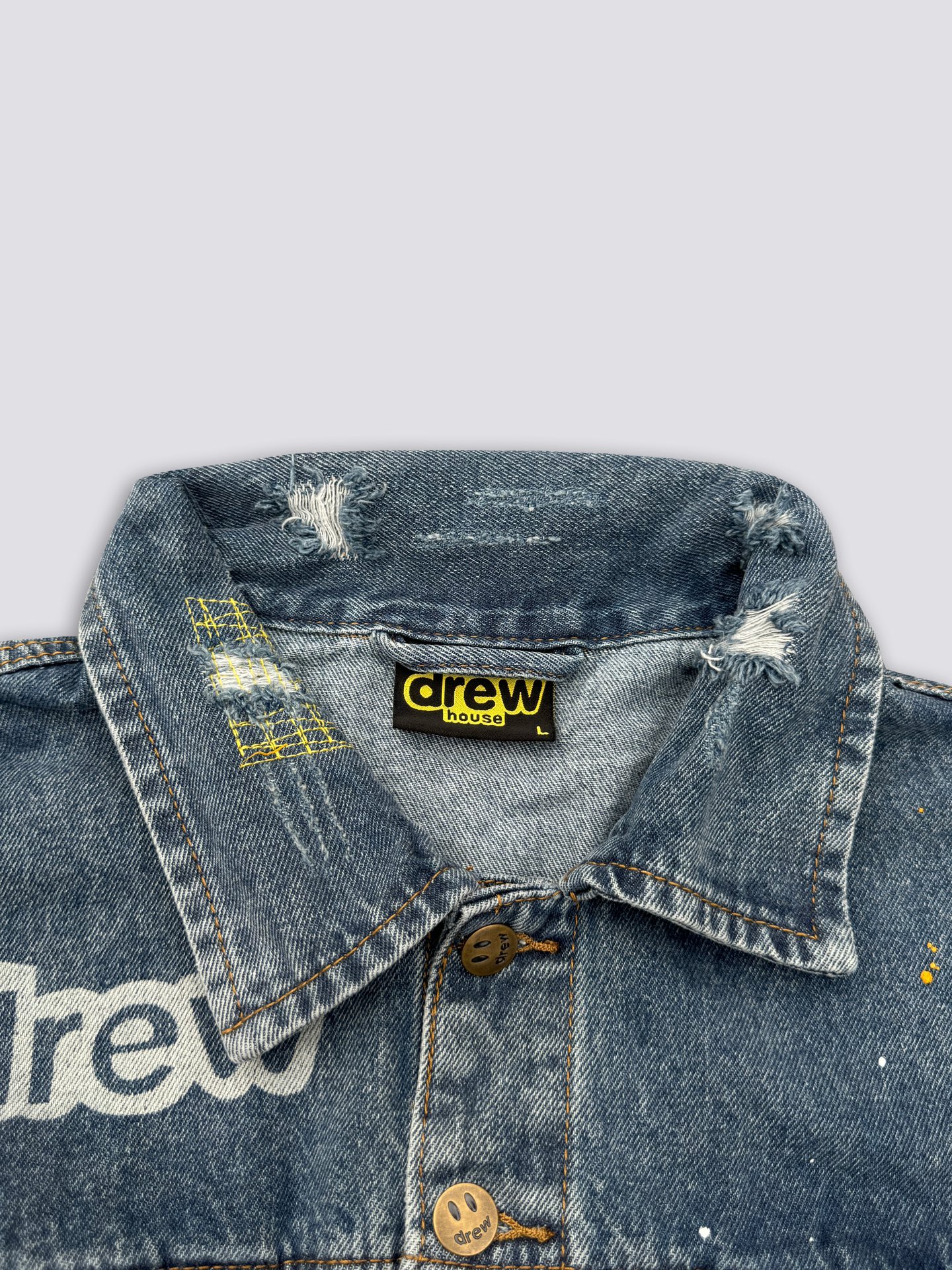 Drew House mascot trucker Jacket