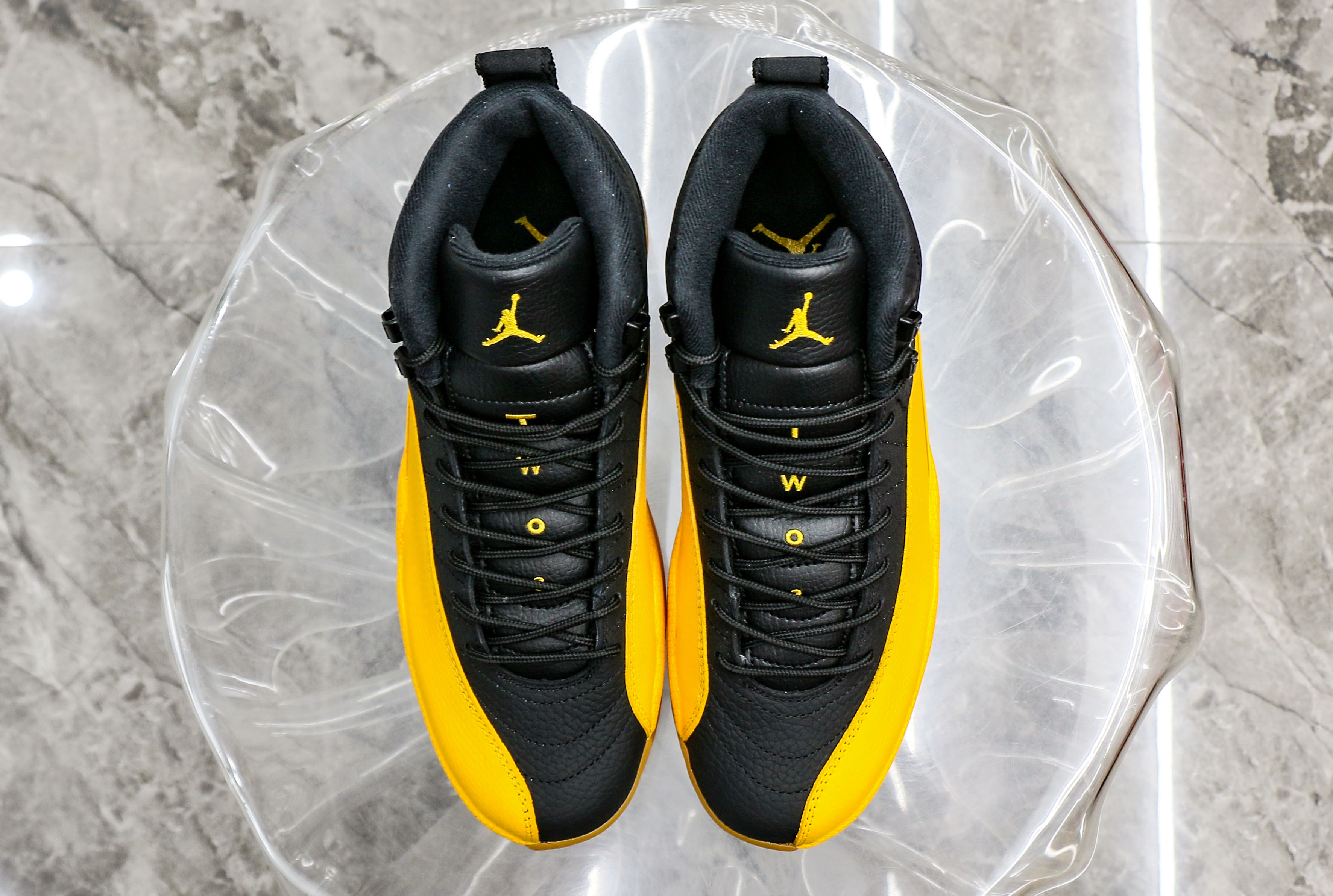 Jordan 12 Retro Black University Gold