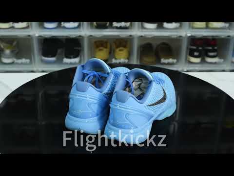 Nike Kobe 6 “12AM Pack” Alternate 2025（Ln5 A1）