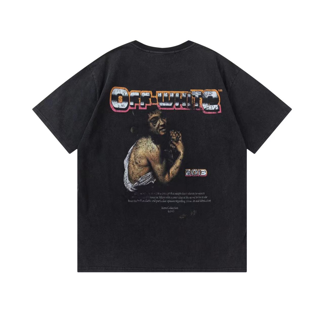 Off White Water Washed 2013 T shirt