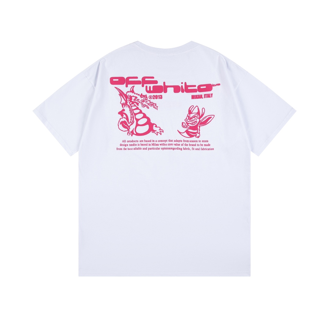 Off-White Dragon Bee T-Shirt