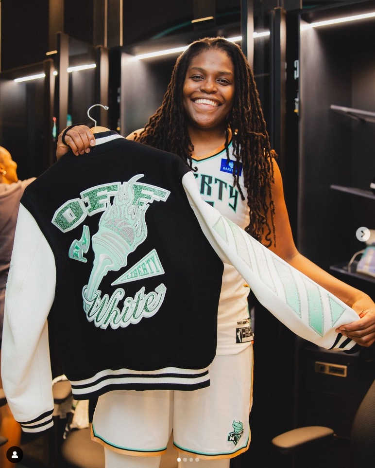 Off-White New York Liberty 2024s Jacket