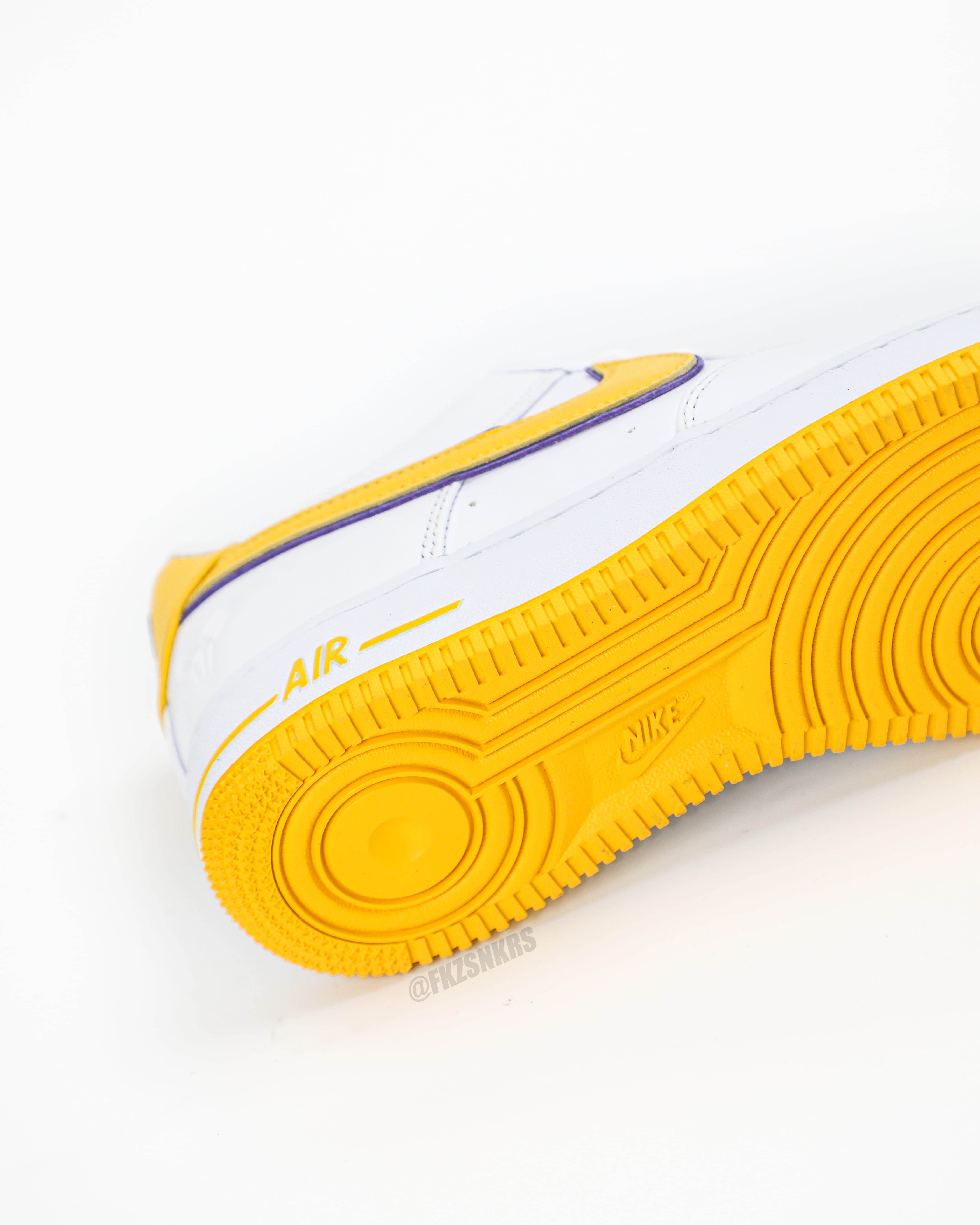 Nike Air Force 1 Low Retro QS Kobe Bryant Lakers Home（Ln5 A1）