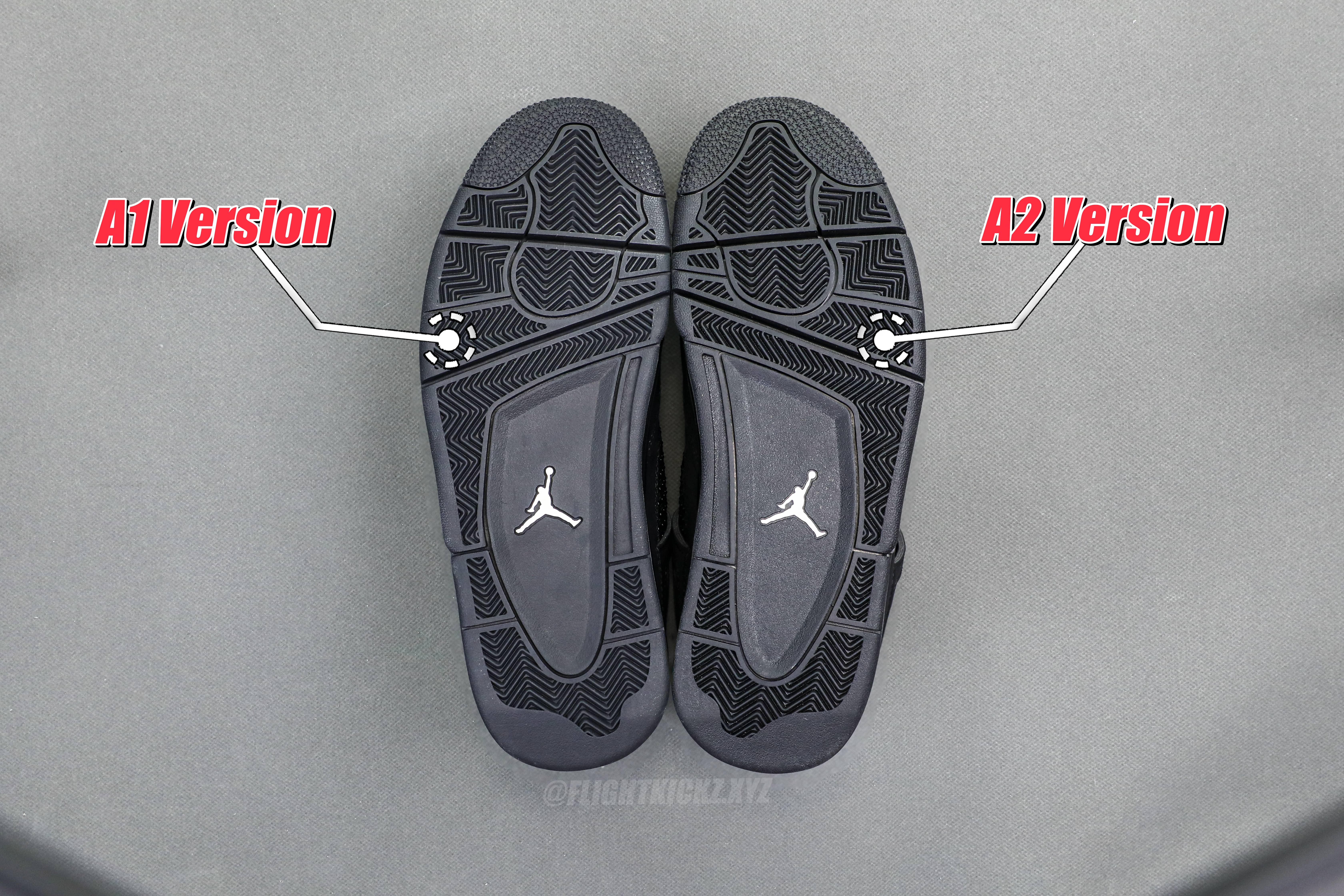 Air Jordan IV 4 Retro Black Cat 2020 (LN5 A1 Batch)