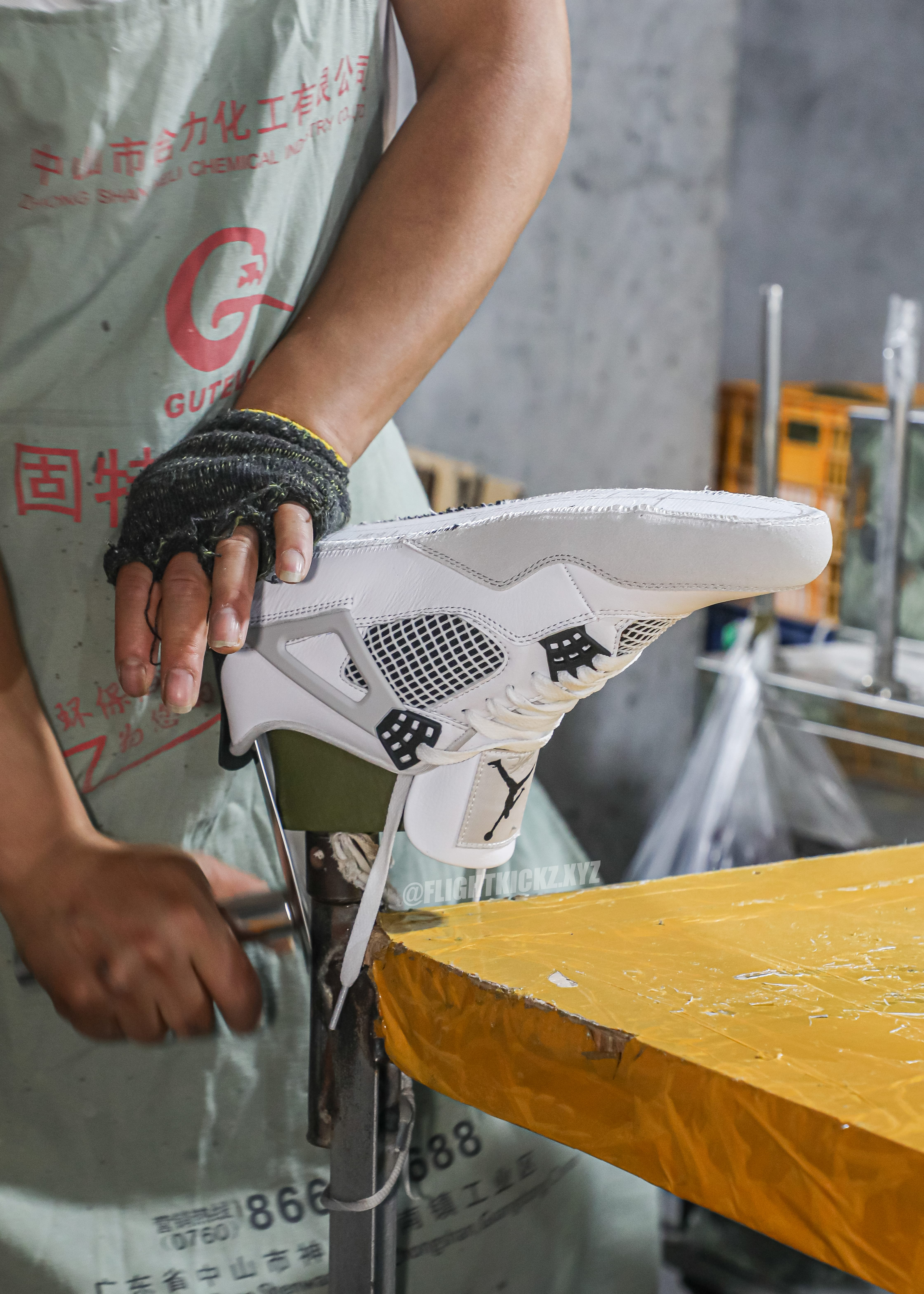 Jordan 4 Retro Military Black(LN5 A1 Batch)