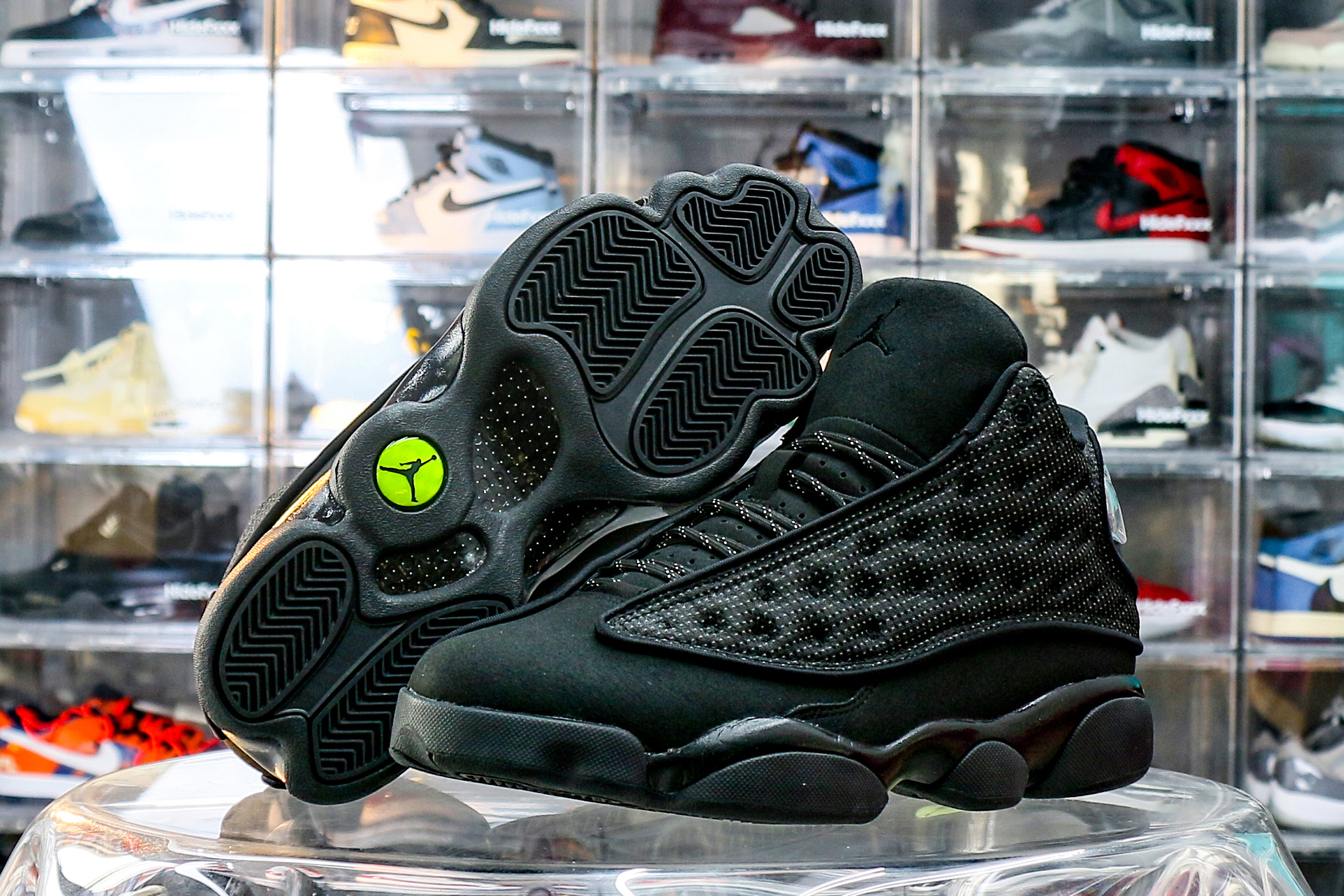 Air Jordan 13 Retro Black Cat (Ln5 A1)