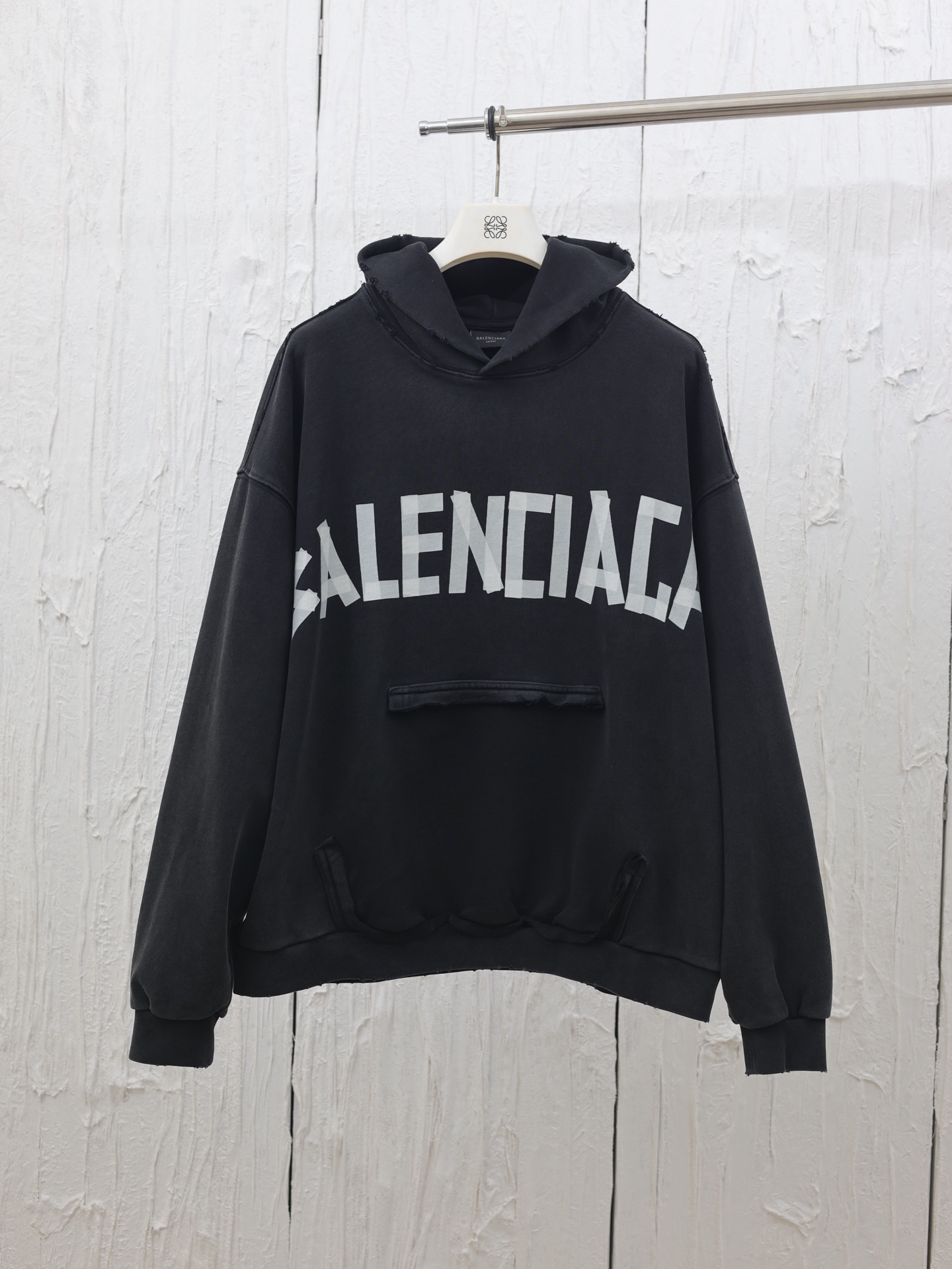 Balenciaga New Tape Type Hoodie