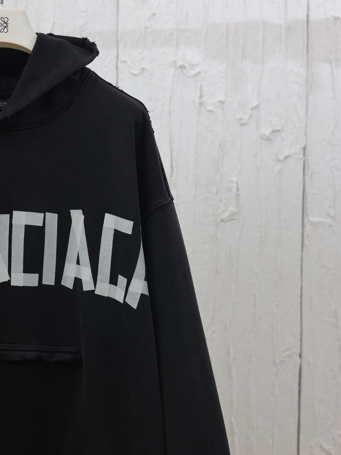 Balenciaga New Tape Type Hoodie