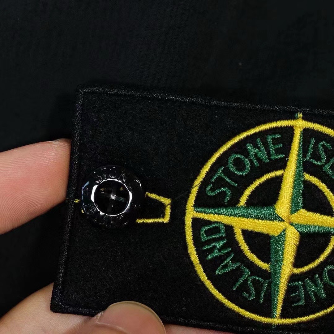 Stone 1Sland Punching Jacket