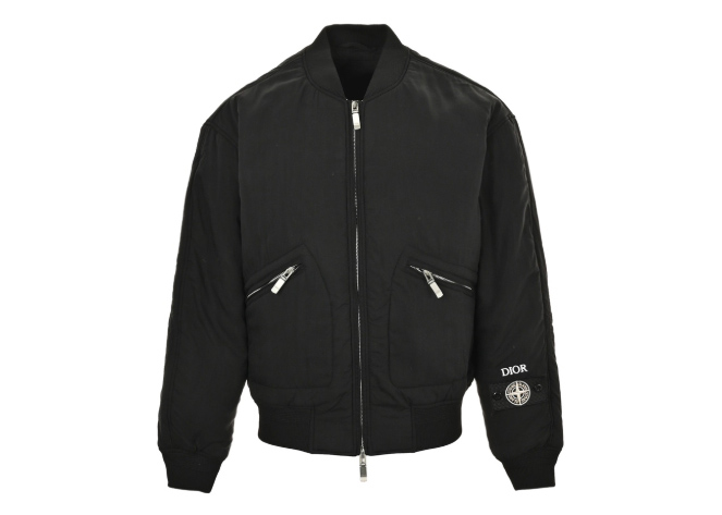 Stone 1Sland &Dio Early Fall Starburst Compass Flight Jacket