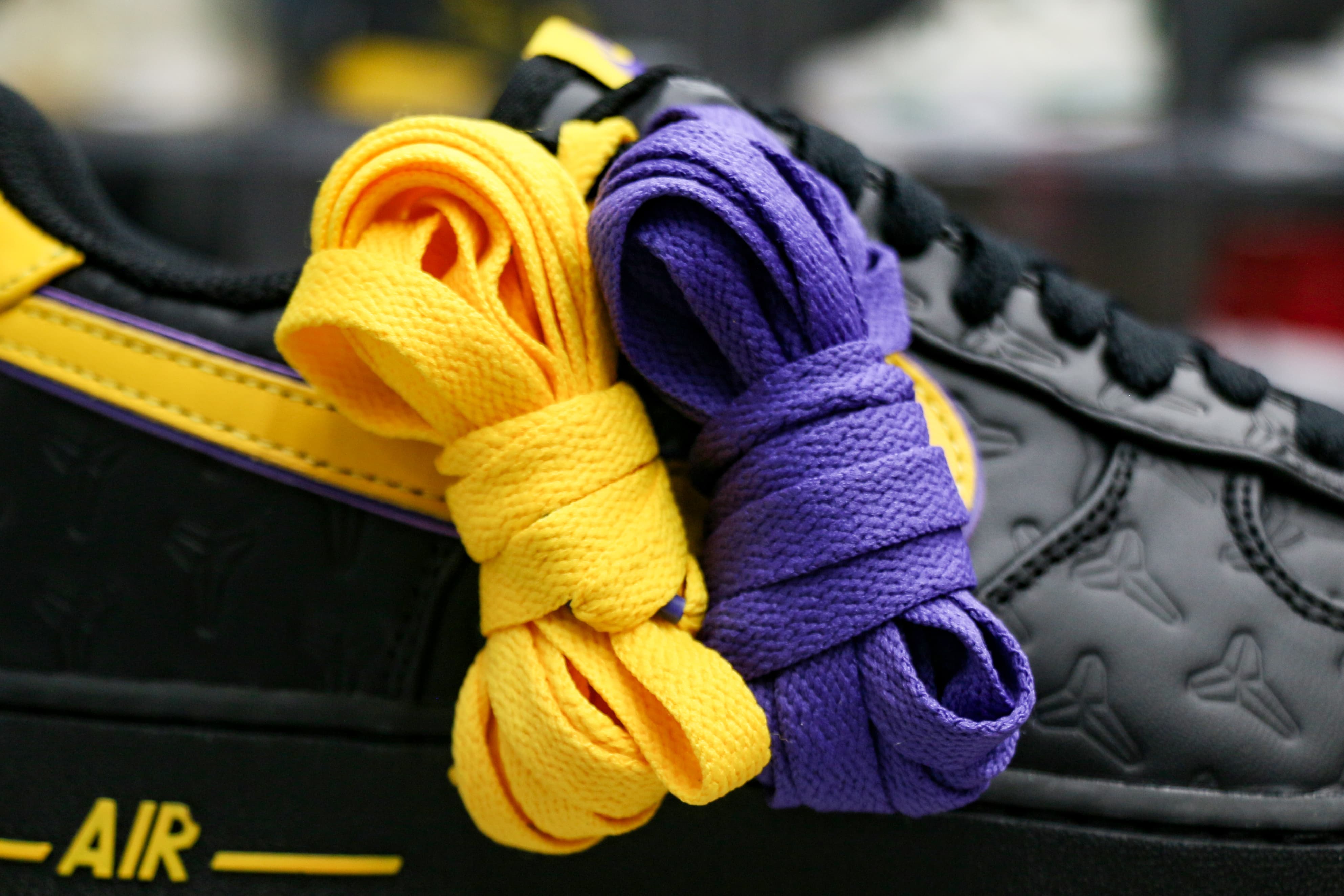 Nike Air Force 1 Low Kobe Bryant Lakers Away（Ln5 A1）