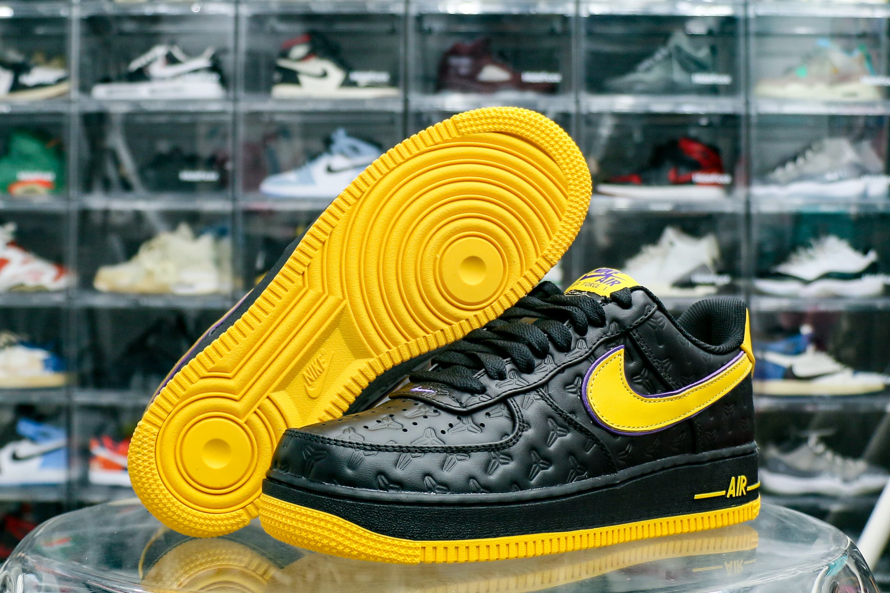Nike Air Force 1 Low Kobe Bryant Lakers Away（Ln5 A1）