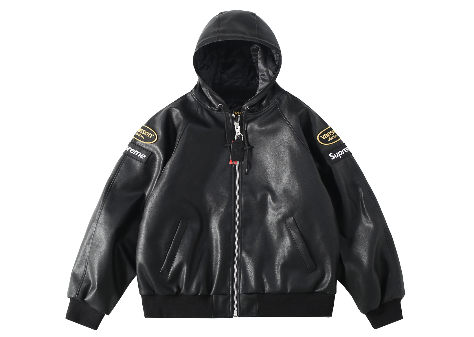 Supreme x Vans0n Leathers FW24 Jacket