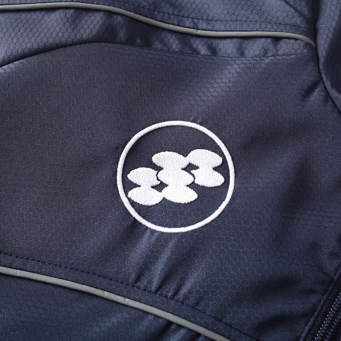 Supreme FW24 WEEK11 Reflective Piping Pullover 3M