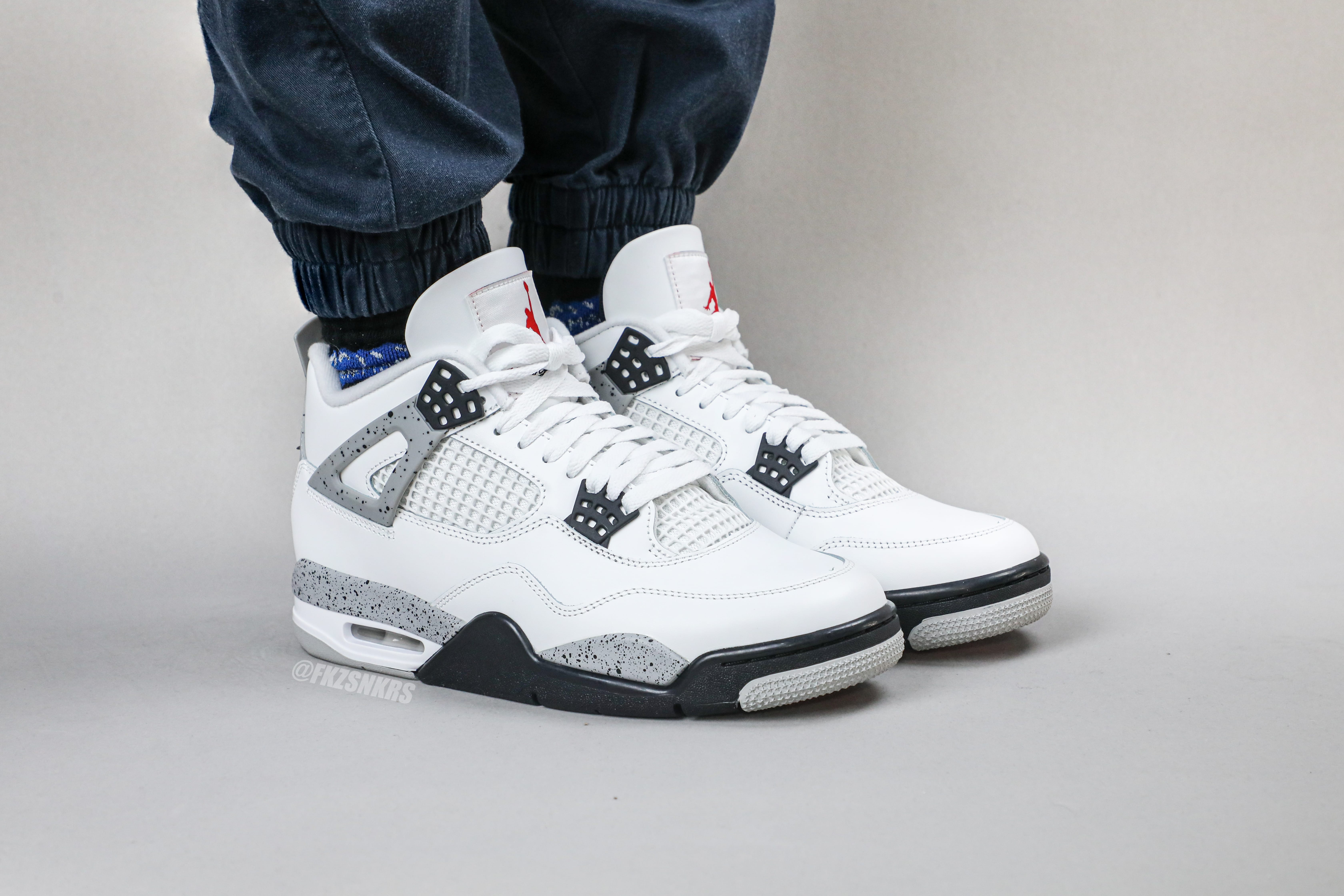 Air Jordan 4 Retro OG ‘White Cement’ 2025 (Ln5 A1)