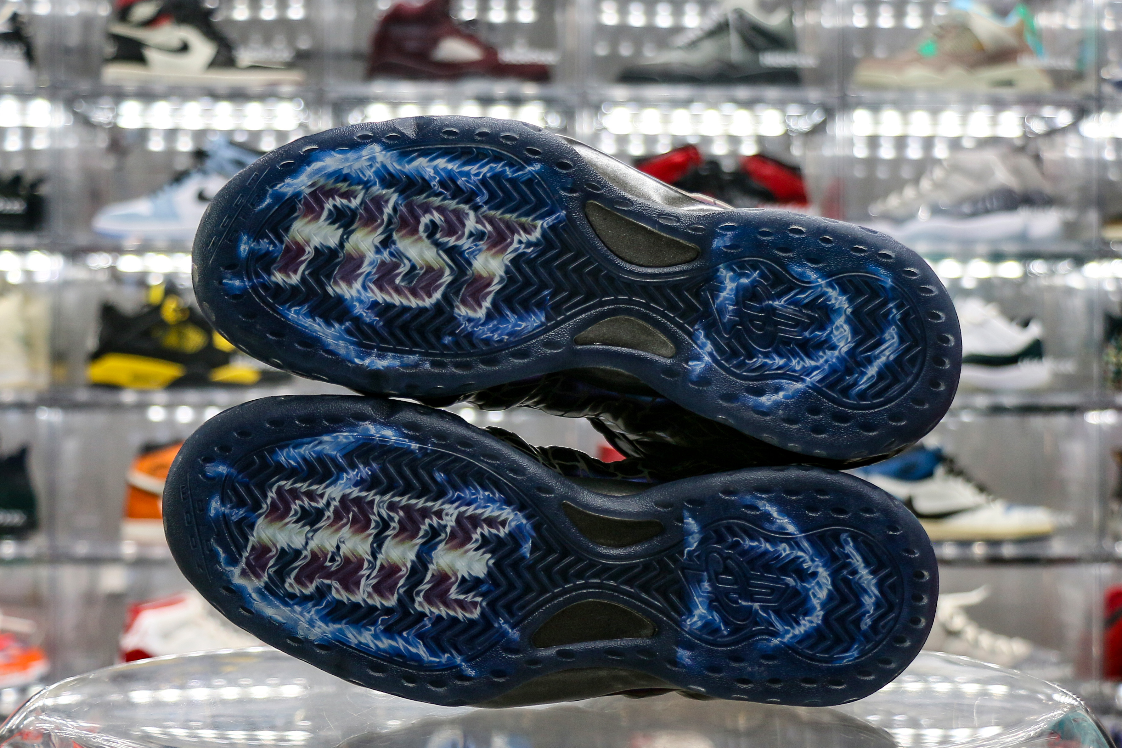 Tekken 8 x Nike Air Foamposite One Premium Fist