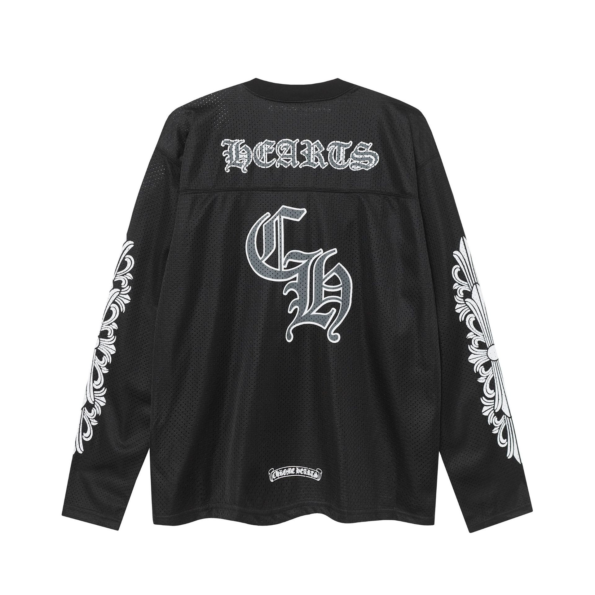 chr0me He**ts matty boy mesh warm up long sleeves jersey