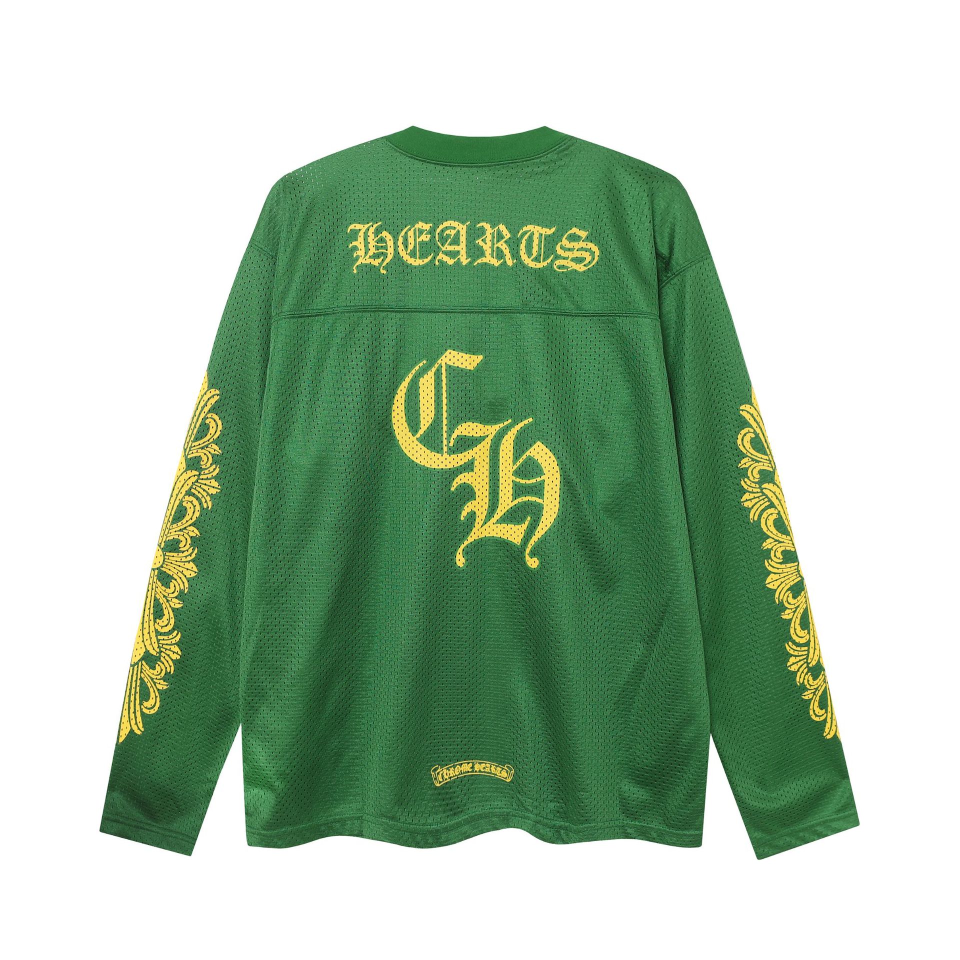 chr0me He**ts matty boy mesh warm up long sleeves jersey