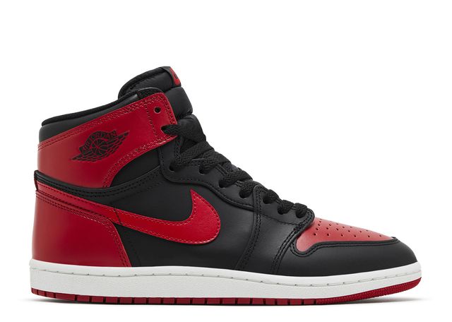 Jordan 1 Retro High 85 OG Bred Banned 2025（Ln5 A1）
