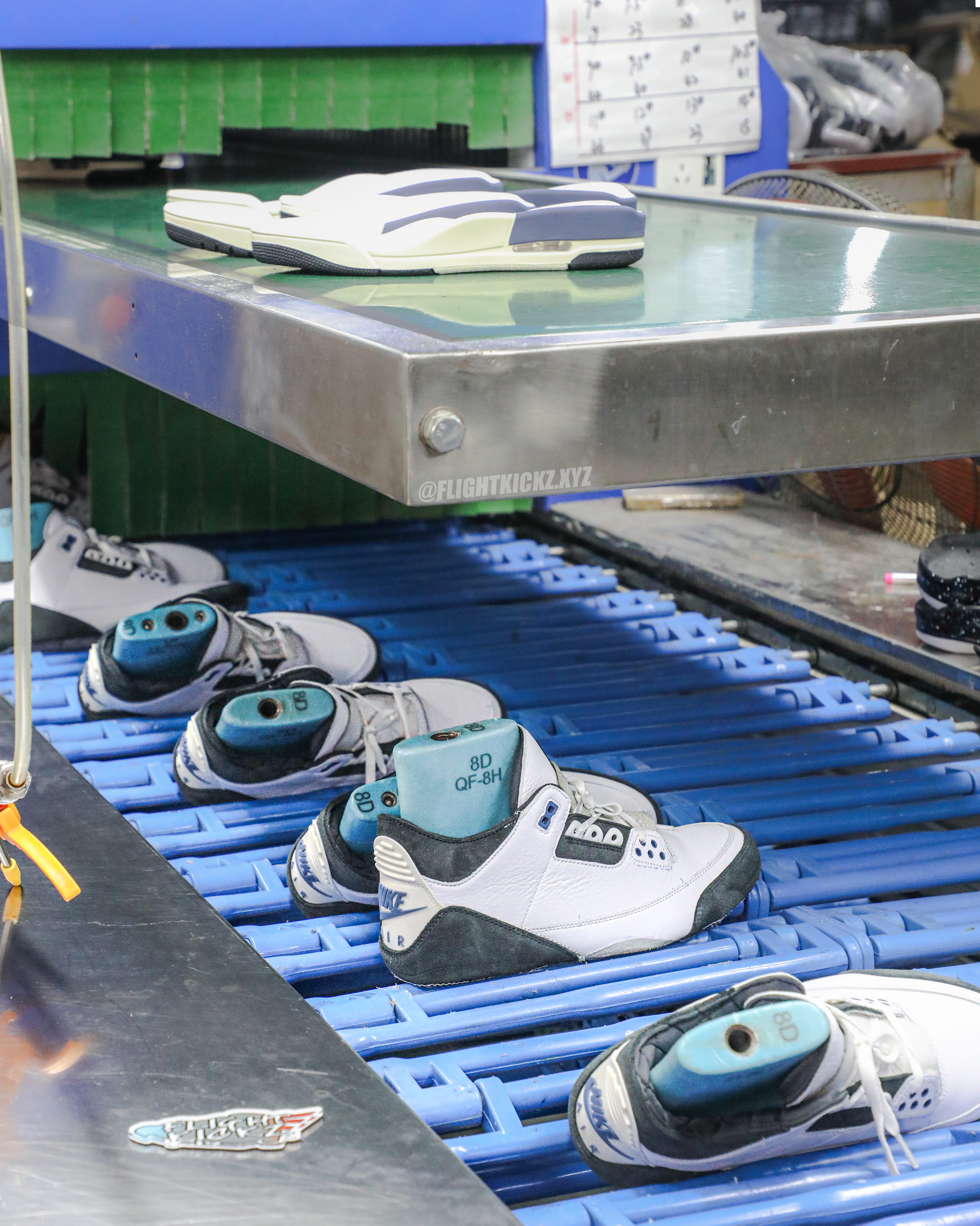 A Ma Maniére x Air Jordan 3 “Diffused Blue” (Ln5 A1)