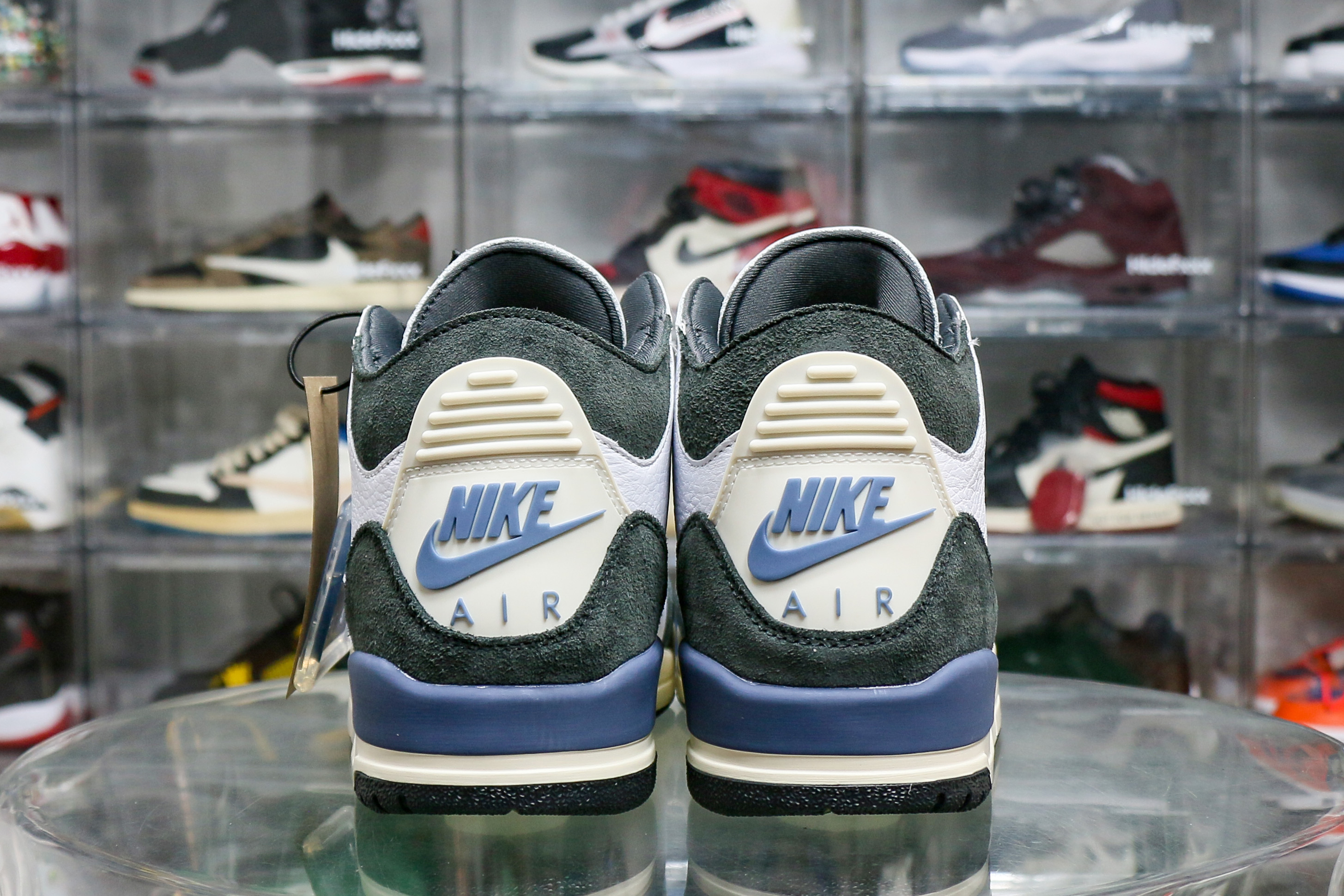 A Ma Maniére x Air Jordan 3 “Diffused Blue” (Ln5 A1)