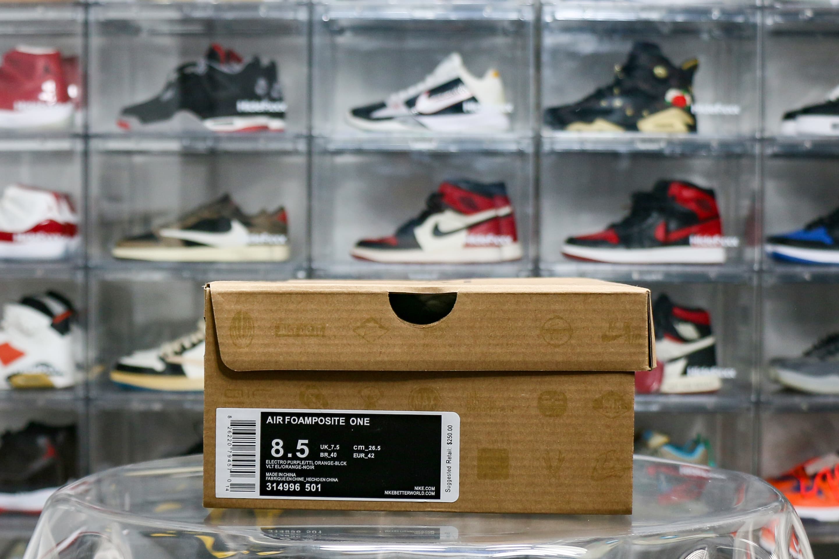 Air Foamposite One Phoenix Suns