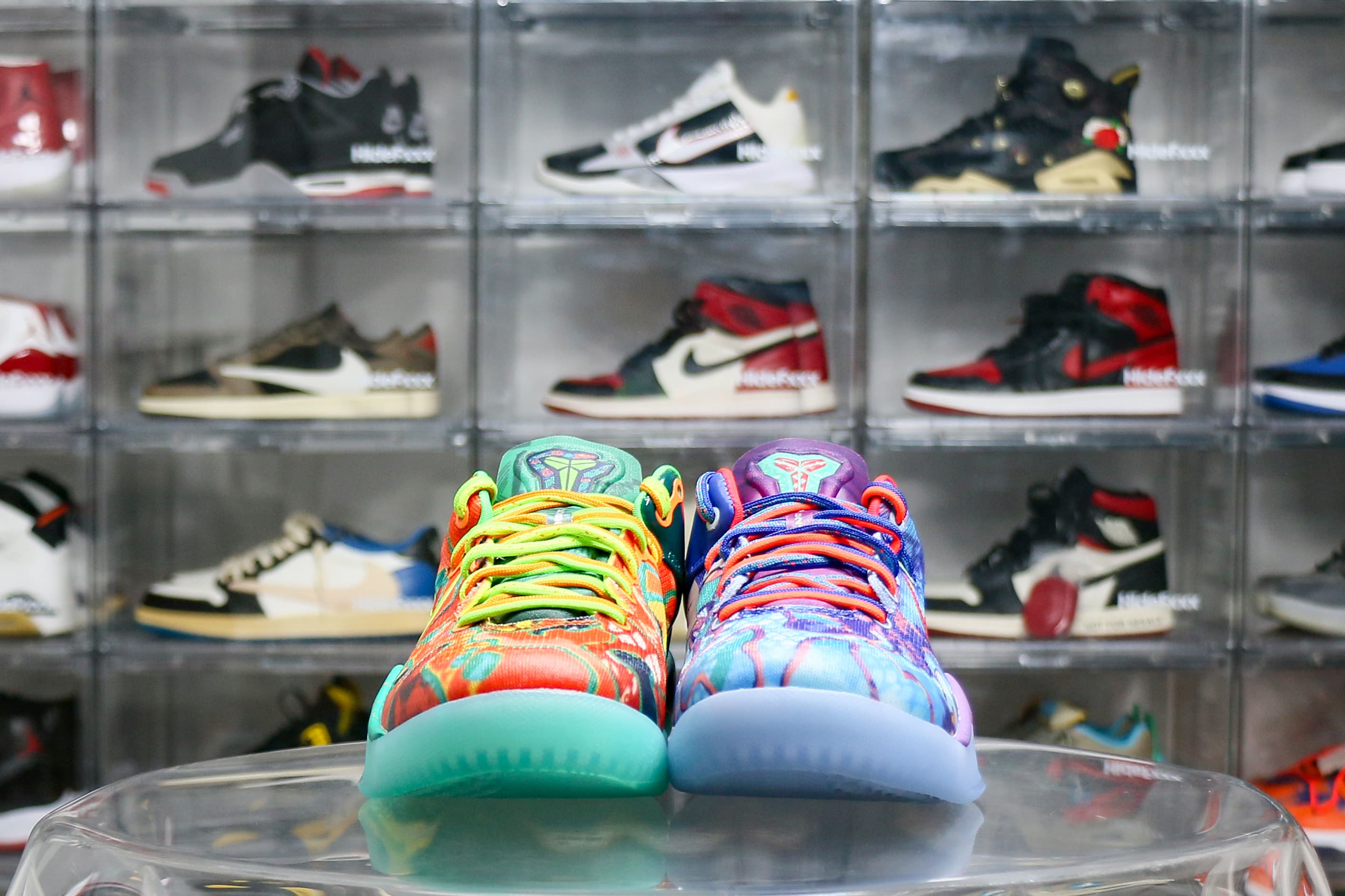 Nike Kobe 8 Protro What The （Ln5 A1）