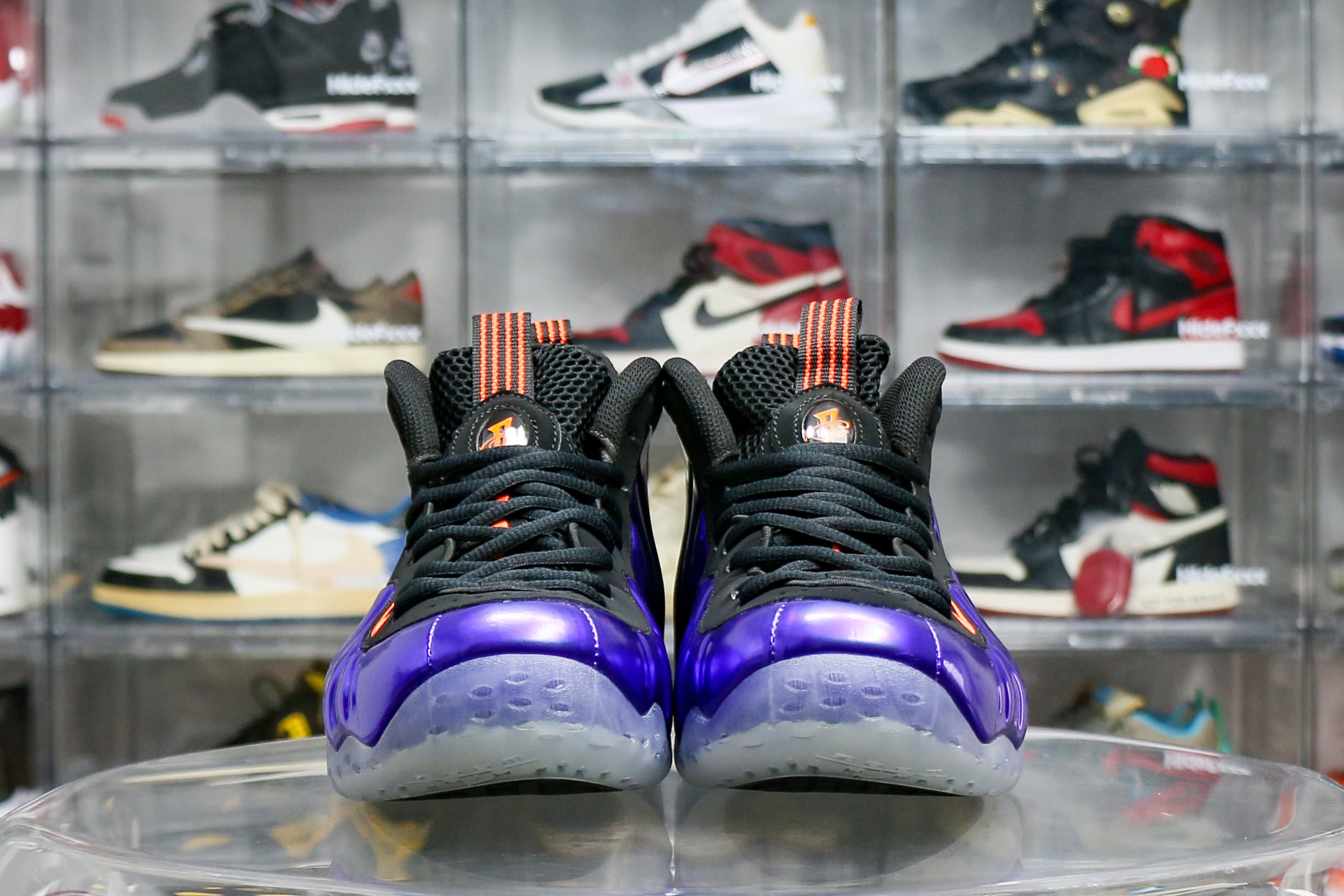 Air Foamposite One Phoenix Suns