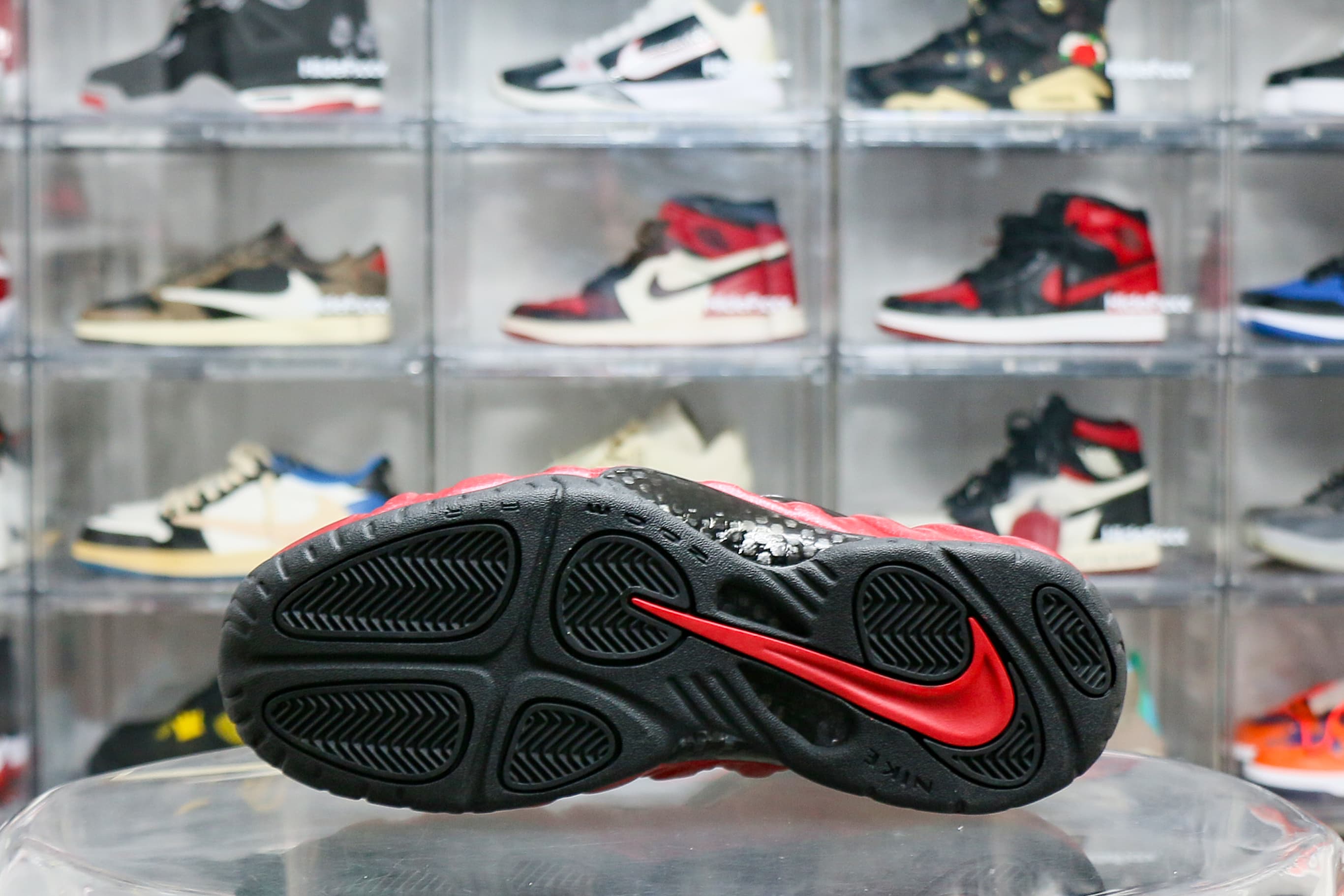 Air Foamposite Pro University Red 2016