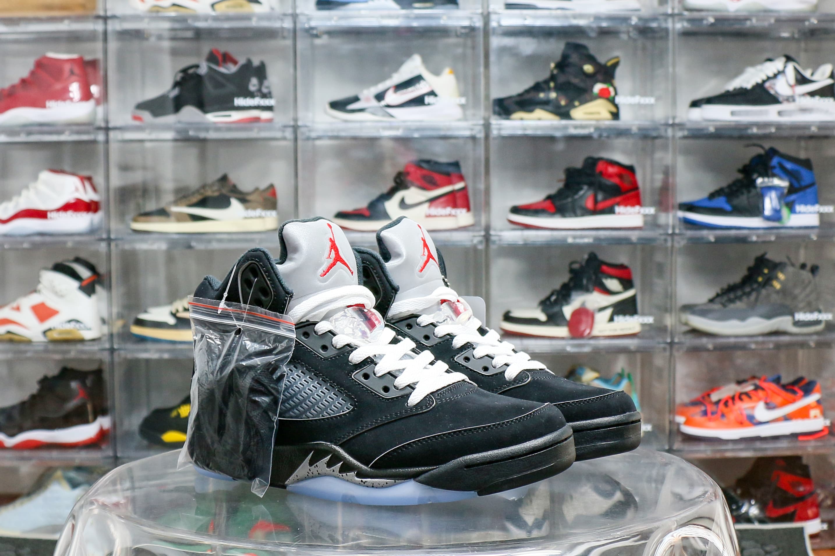 Air Jordan 5 Retro OG ‘Metallic Reimagined’ 2025 (Ln5 A1)