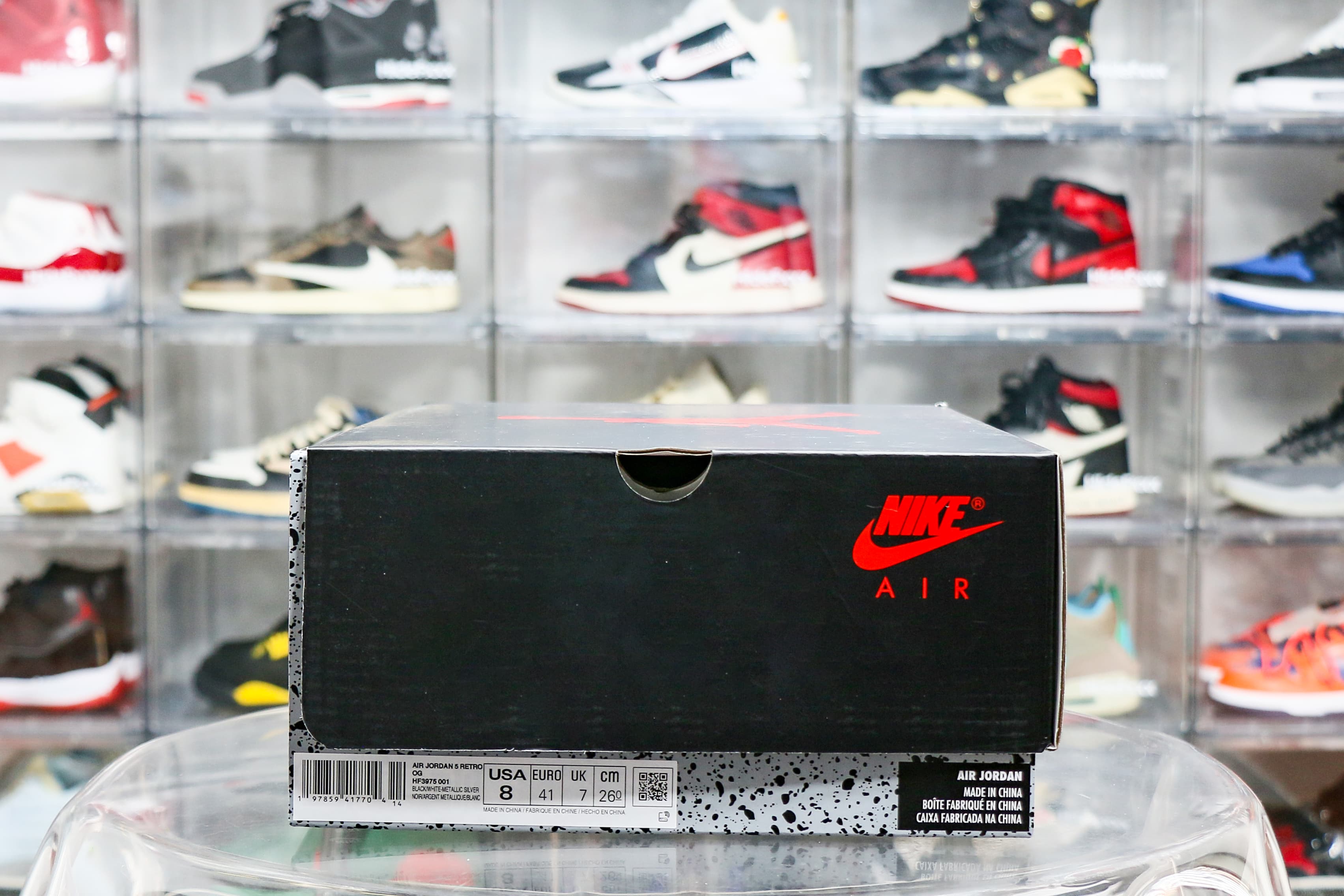 Air Jordan 5 Retro OG ‘Metallic Reimagined’ 2025 (Ln5 A1)