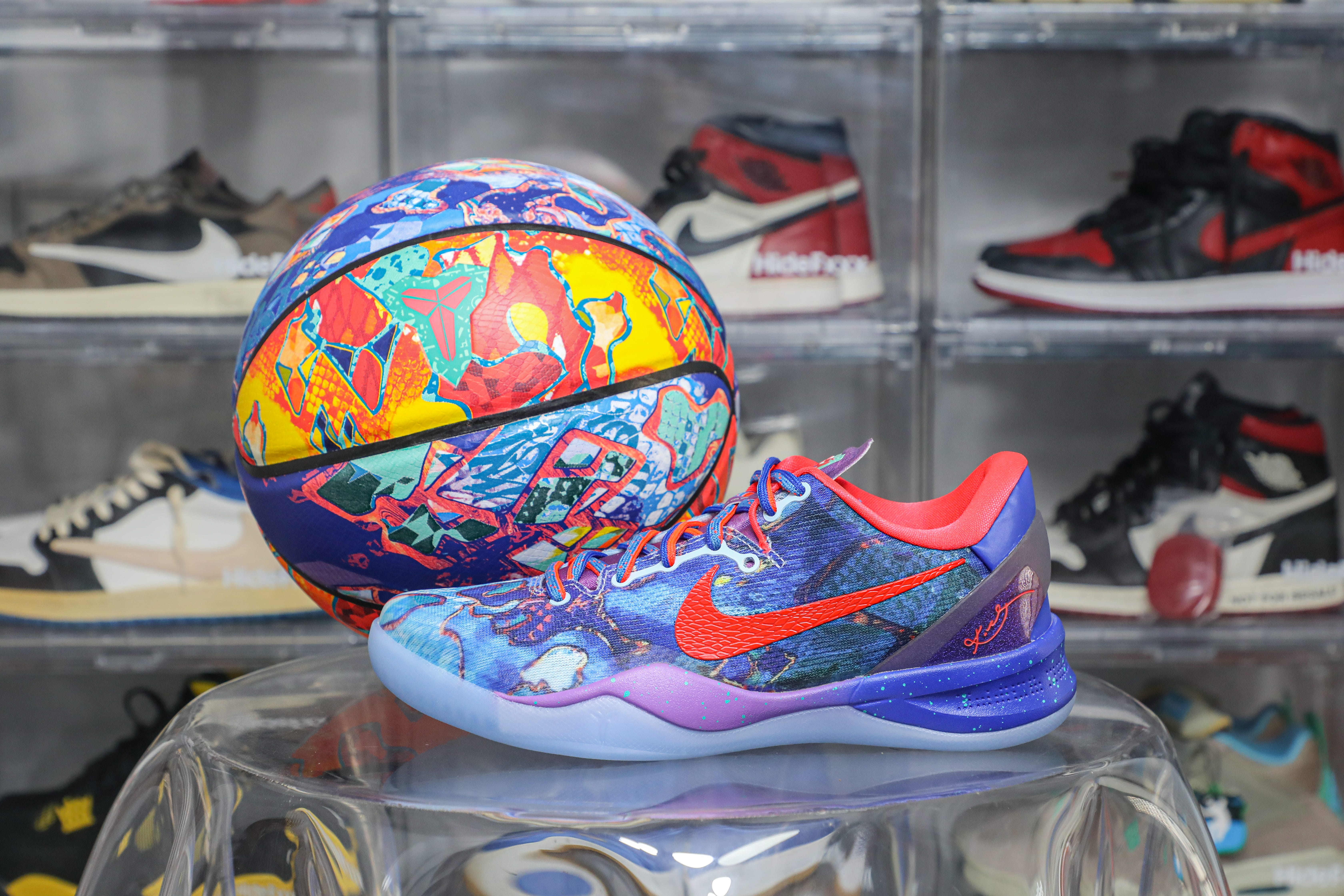 Nike Kobe 8 Protro What The （Ln5 A1）