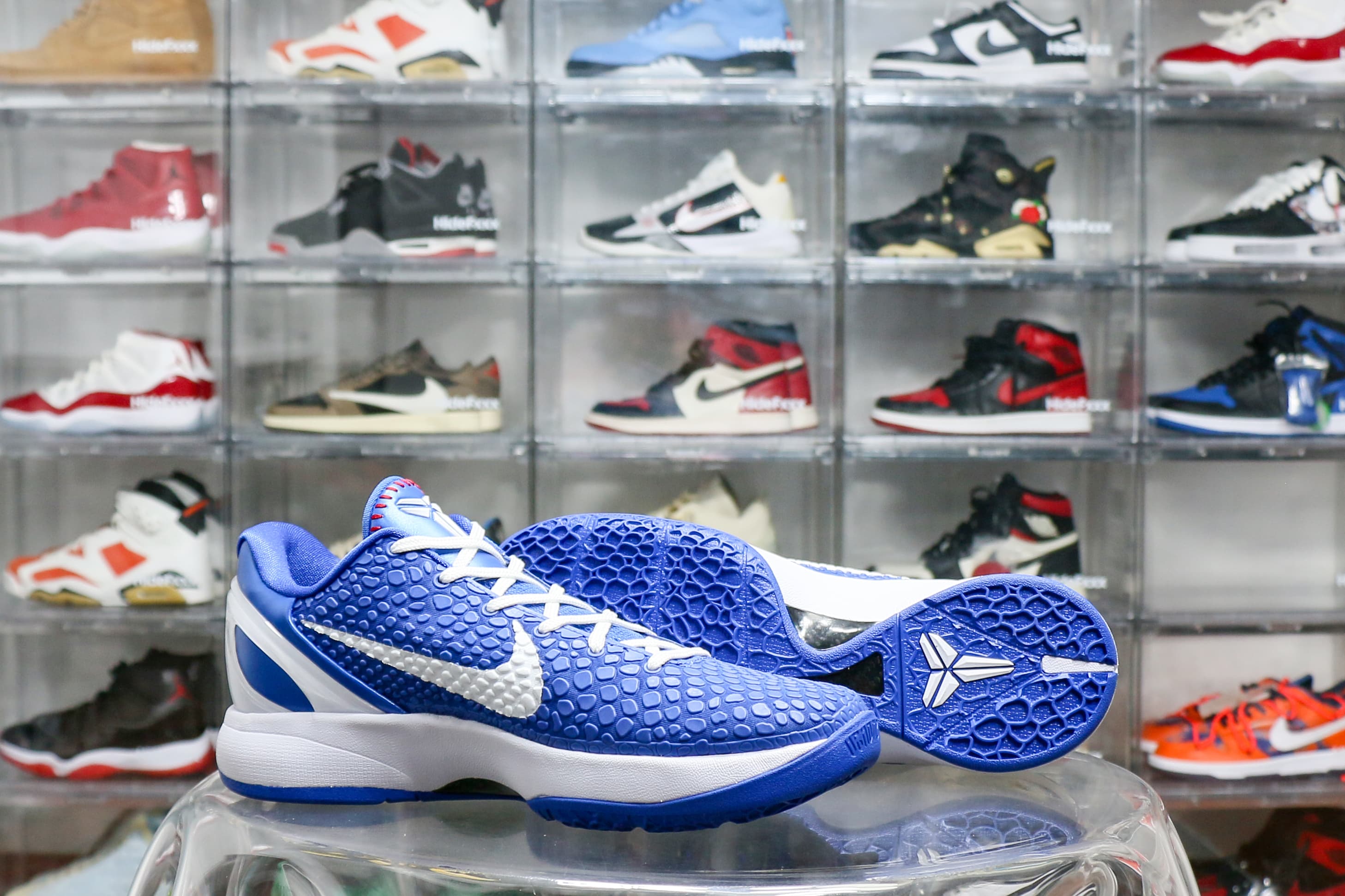 Zoom Kobe 6 Protro Dodgers White Heel PE 2025 (A1 Batch)