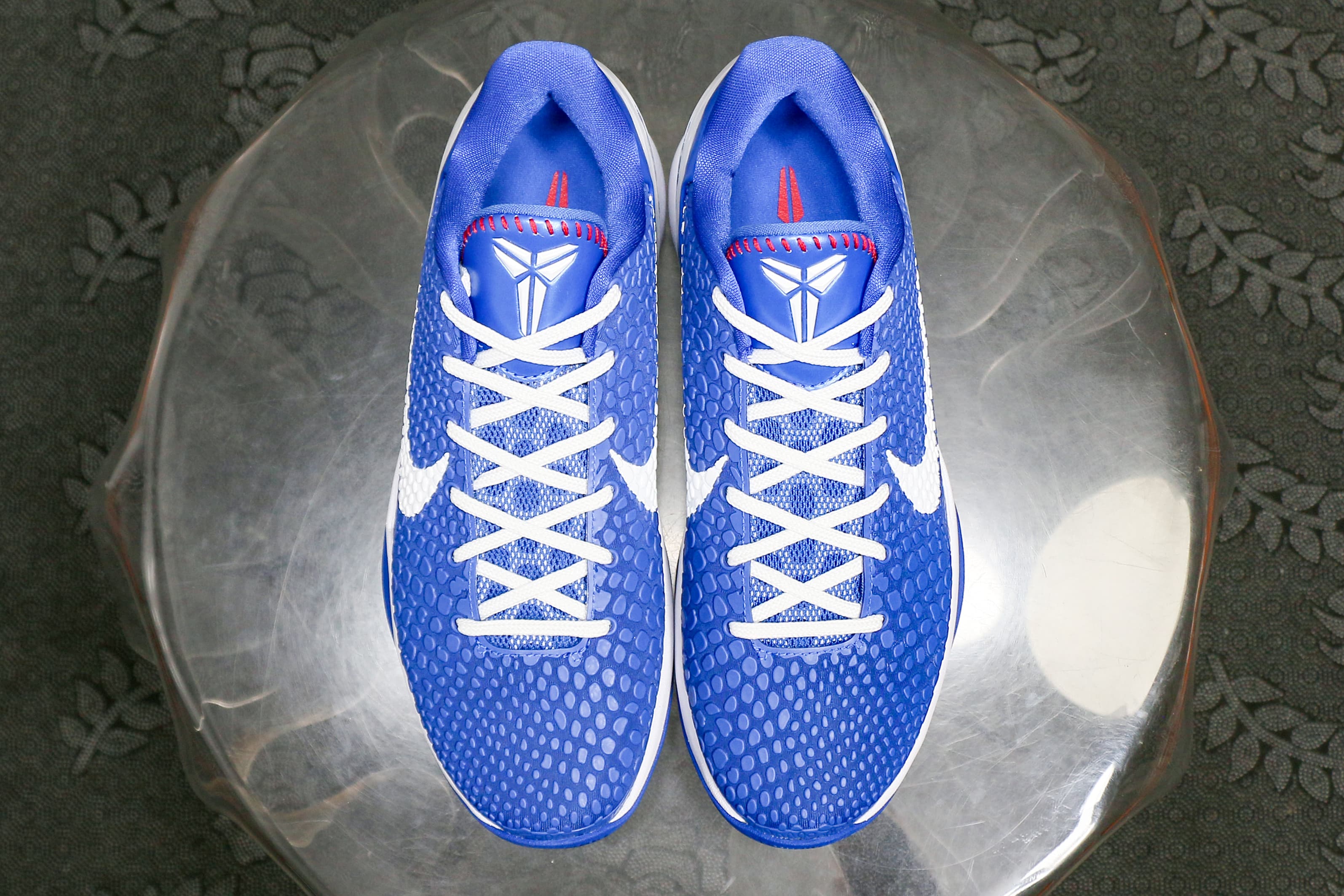 Zoom Kobe 6 Protro Dodgers White Heel PE 2025 (A1 Batch)