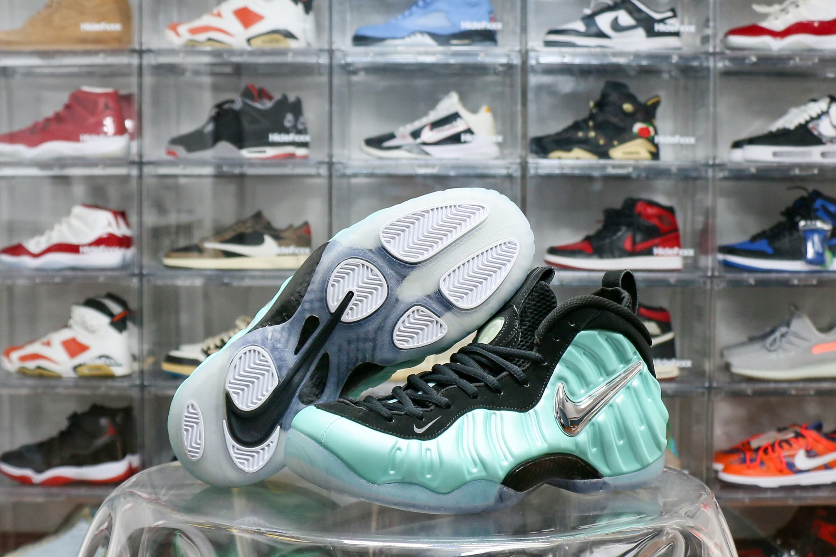 Nike Air Foamposite Pro Island Green 2017