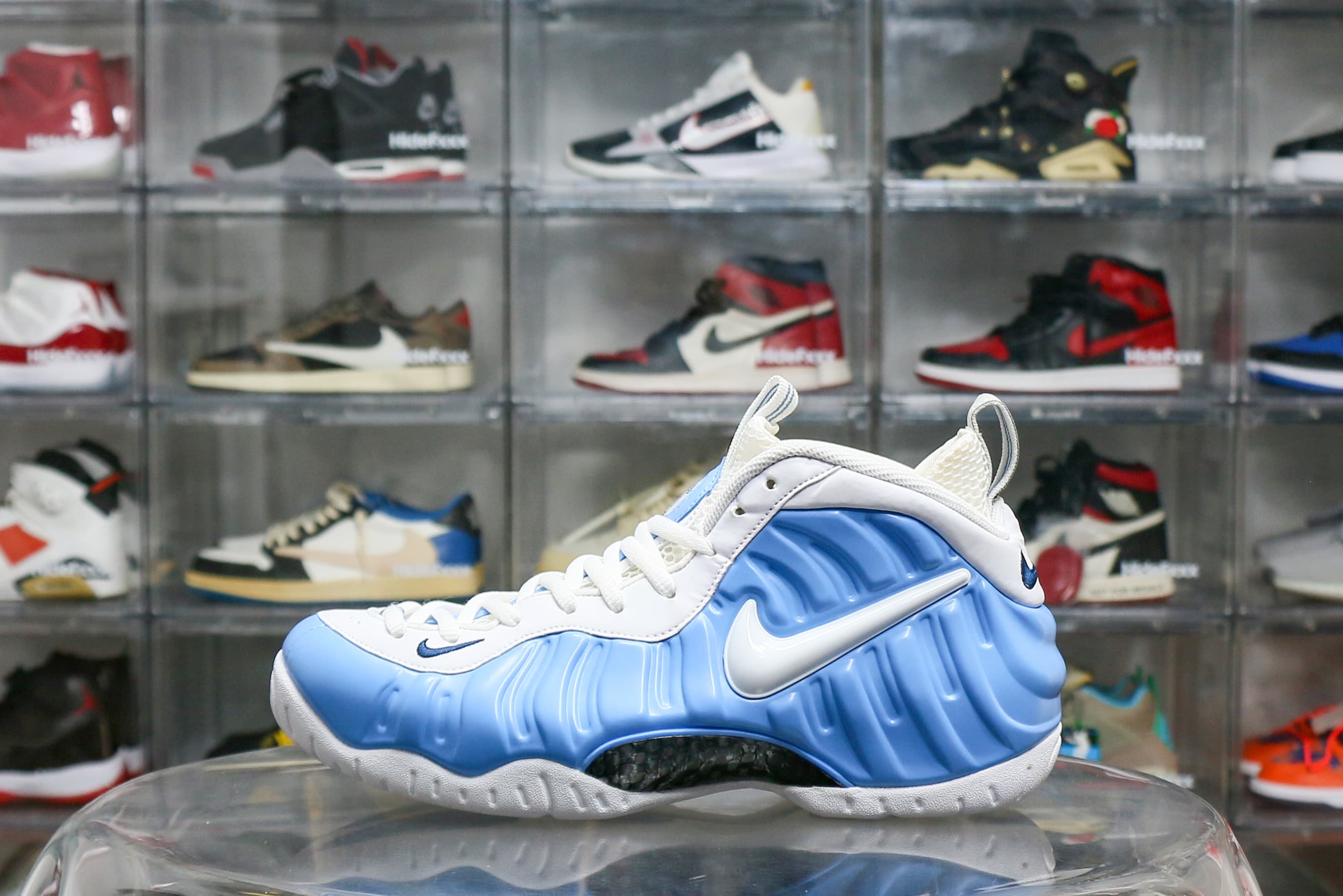 Nike Air Foamposite Pro University Blue 2003