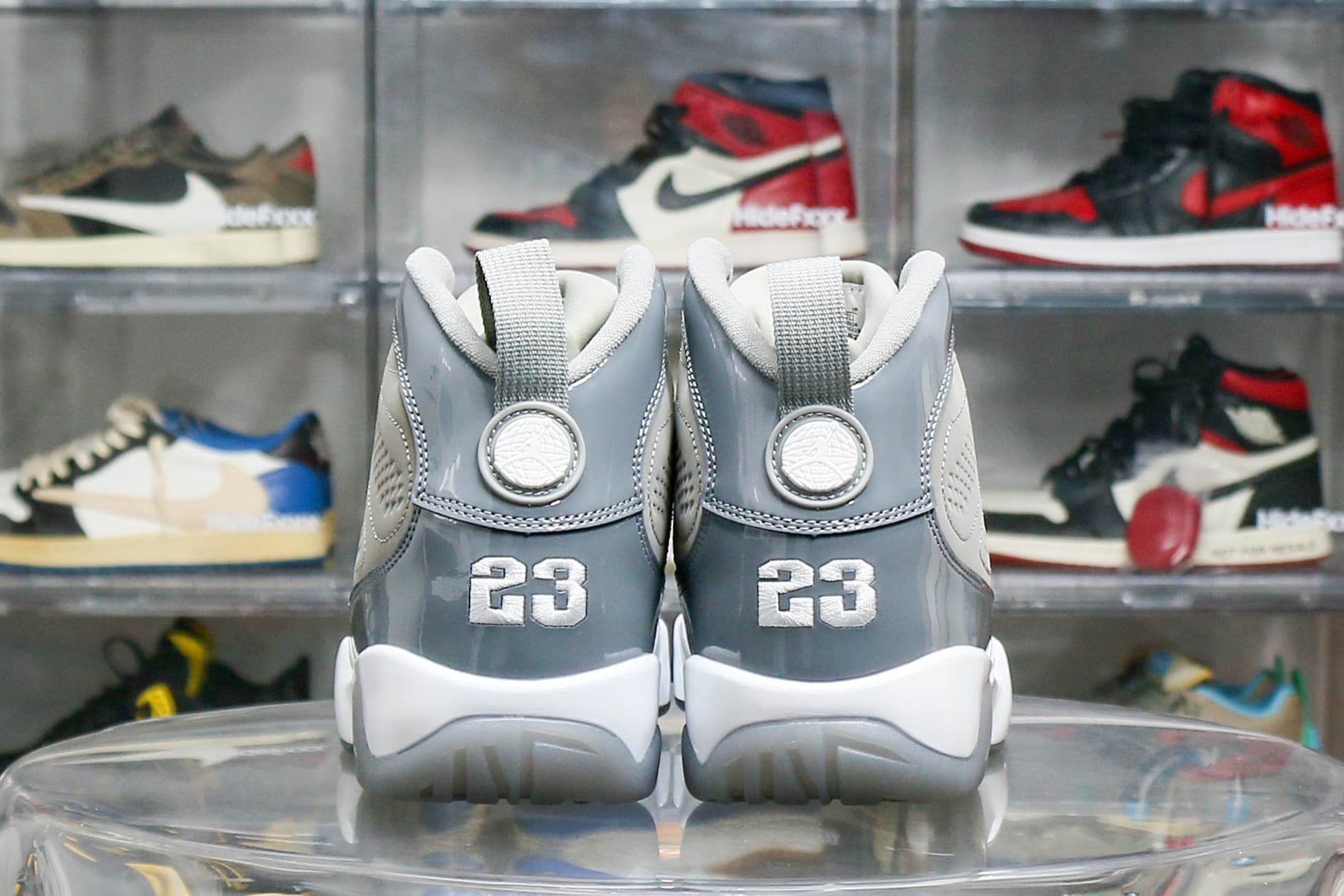 Air Jordan 9 Retro Cool Grey 2025