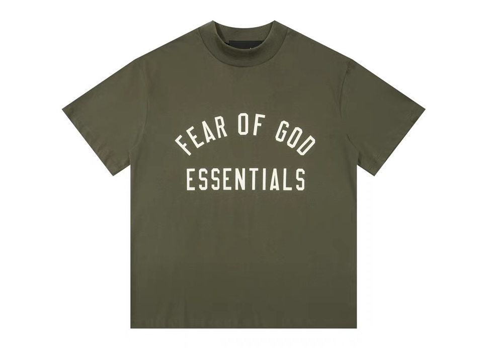 Fear of God Essentials Fall24 BACK TO SCHOOL Womens Tri-Blend Crewneck Tee
