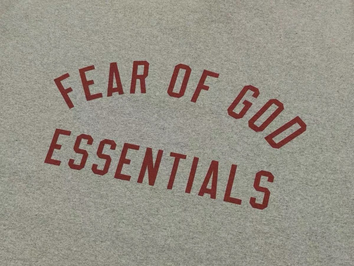 Fear of God Essentials Fall24 BACK TO SCHOOL Womens Tri-Blend Crewneck Tee