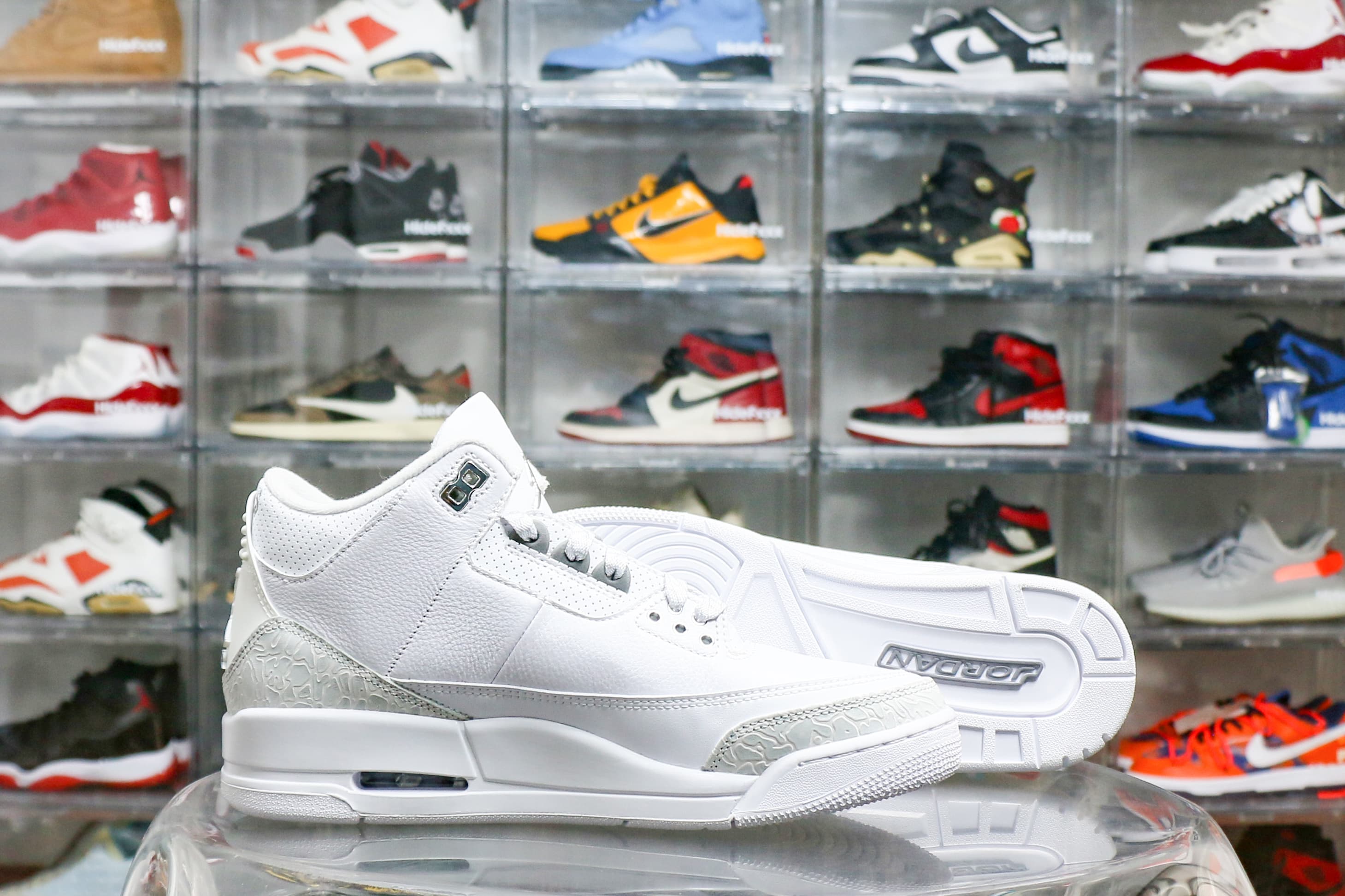 Air Jordan 3 “Pure Money” 2025 (Ln5 A1)