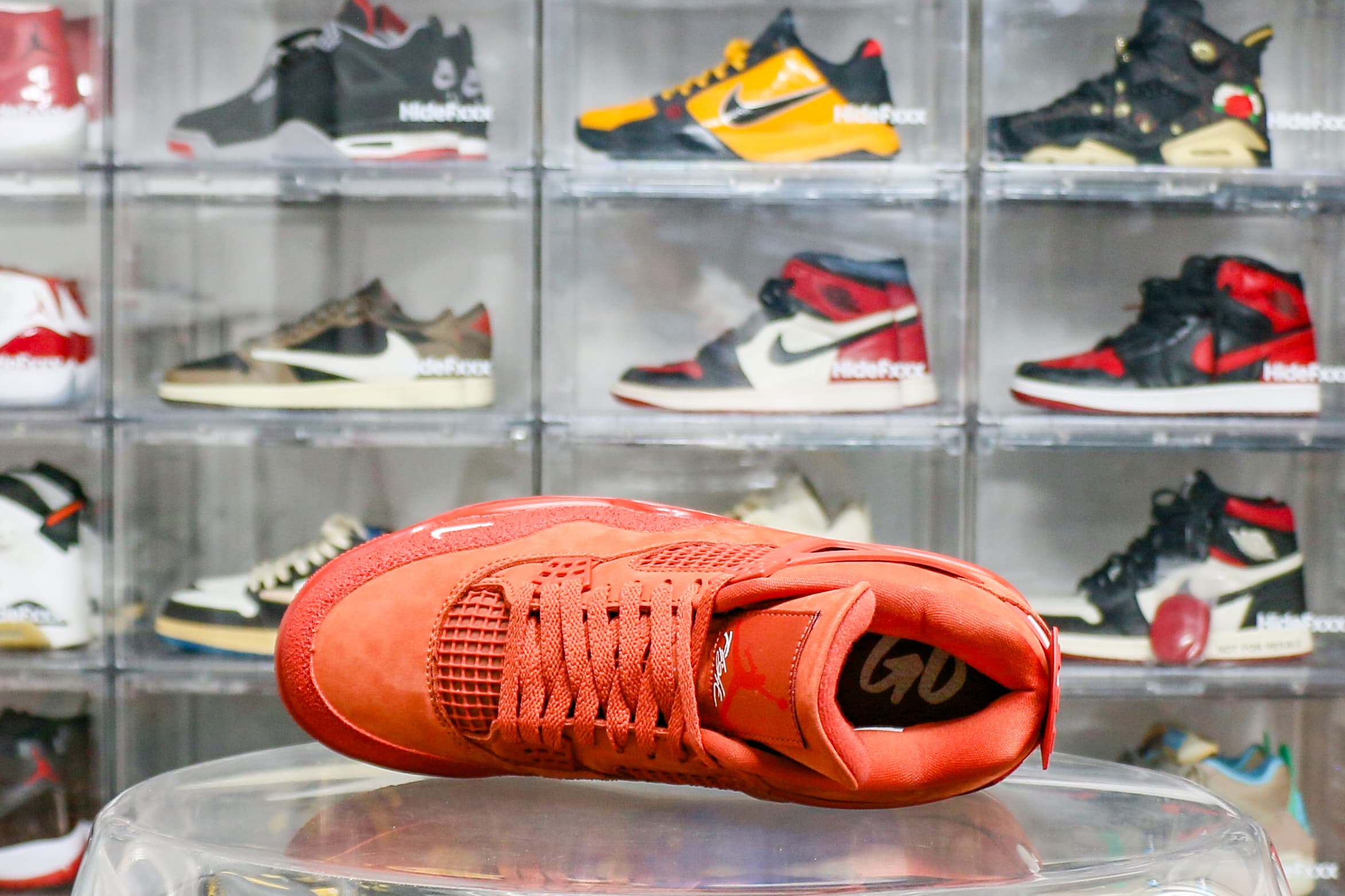 Nigel Sylvester X Jordan 4 Retro OG SP Brick By Brick (LN5 A1 Batch)