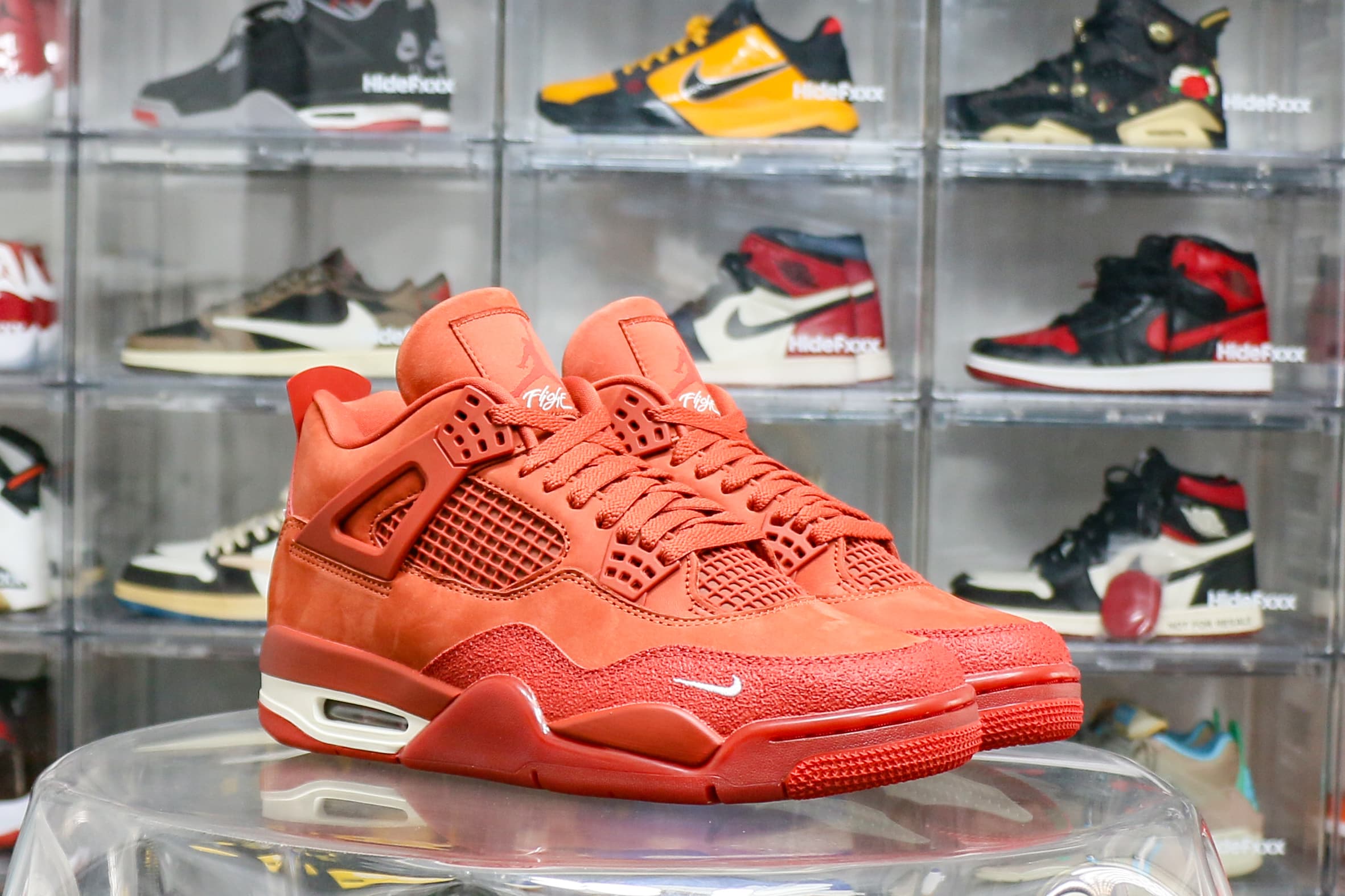 Nigel Sylvester X Jordan 4 Retro OG SP Brick By Brick (LN5 A1 Batch)