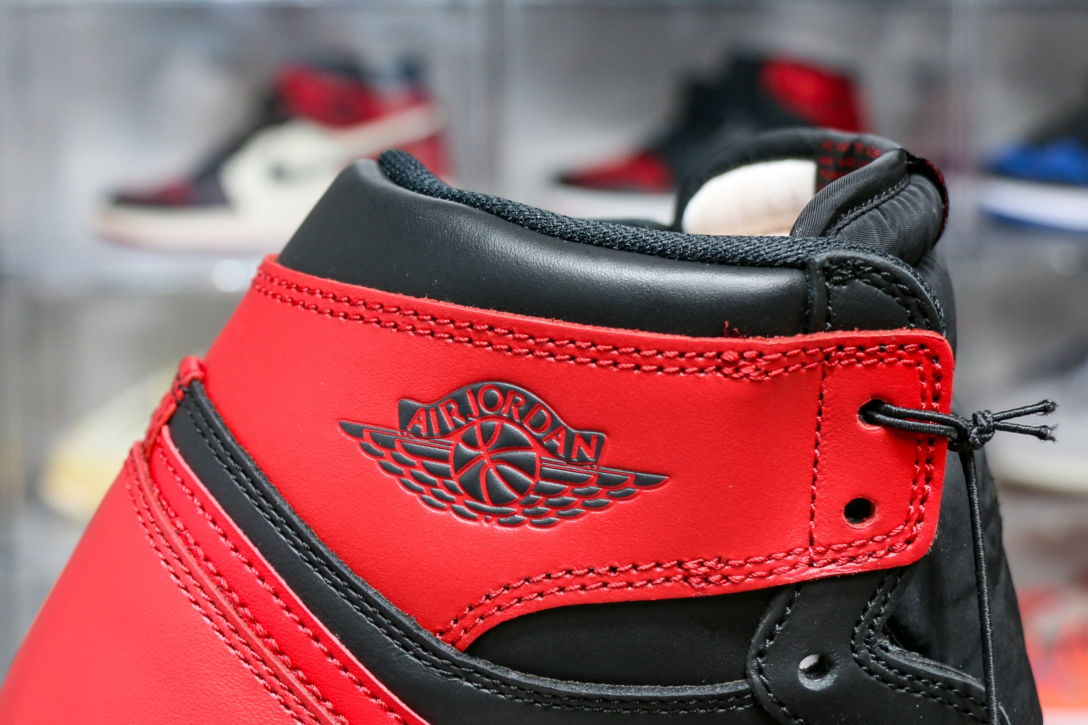 Jordan 1 Retro High 85 OG Bred Banned 2025（Ln5 A1）