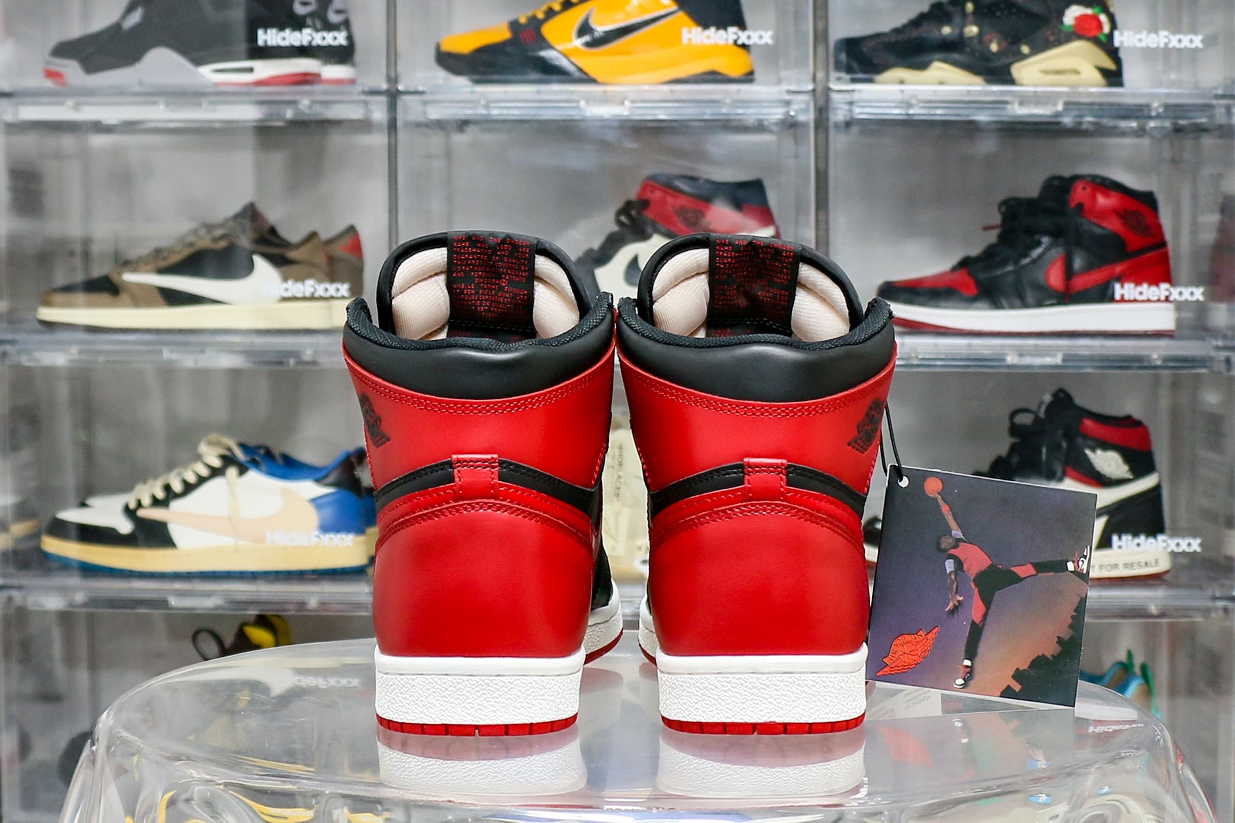 Jordan 1 Retro High 85 OG Bred Banned 2025（Ln5 A1）