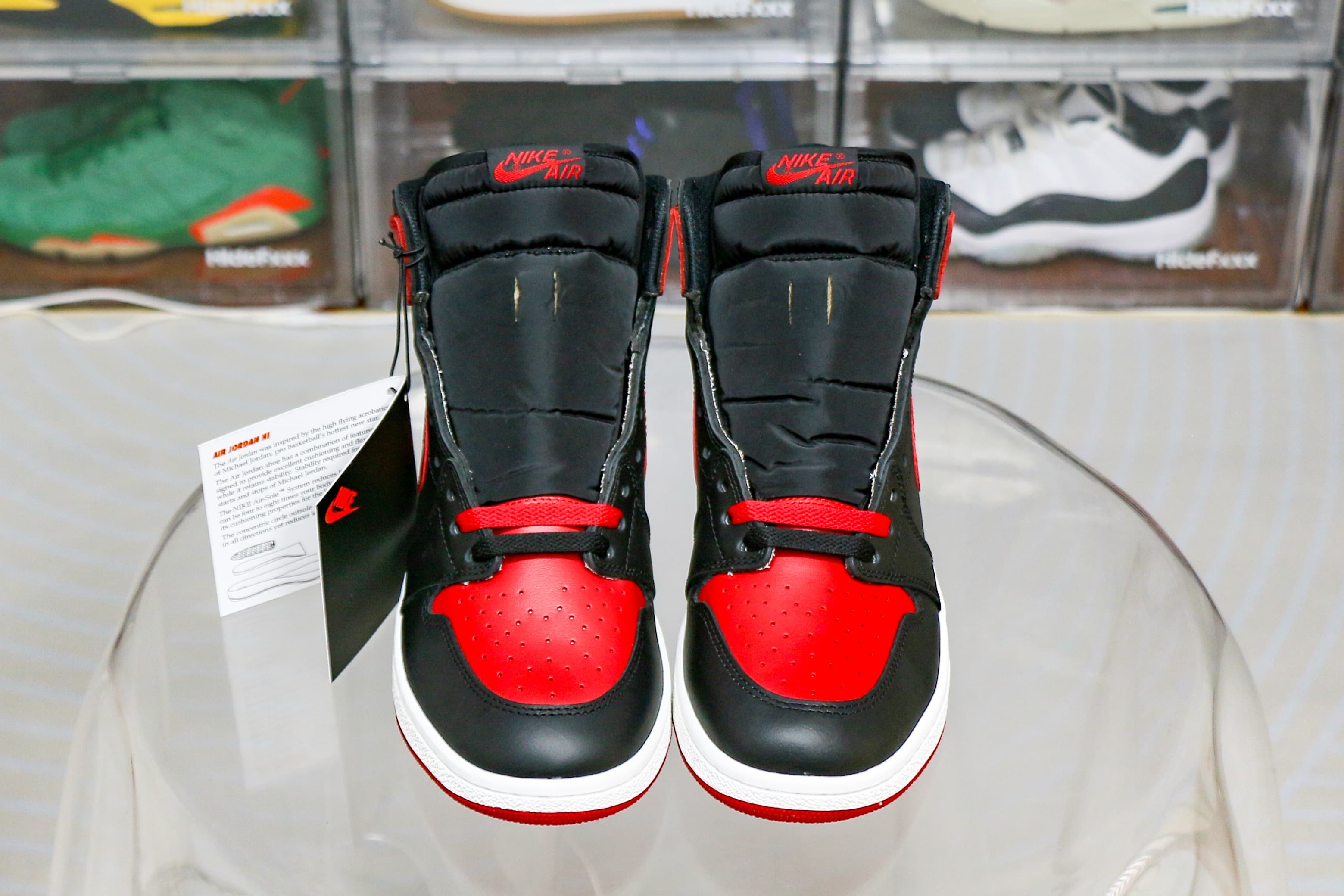 Jordan 1 Retro High 85 OG Bred Banned 2025（Ln5 A1）